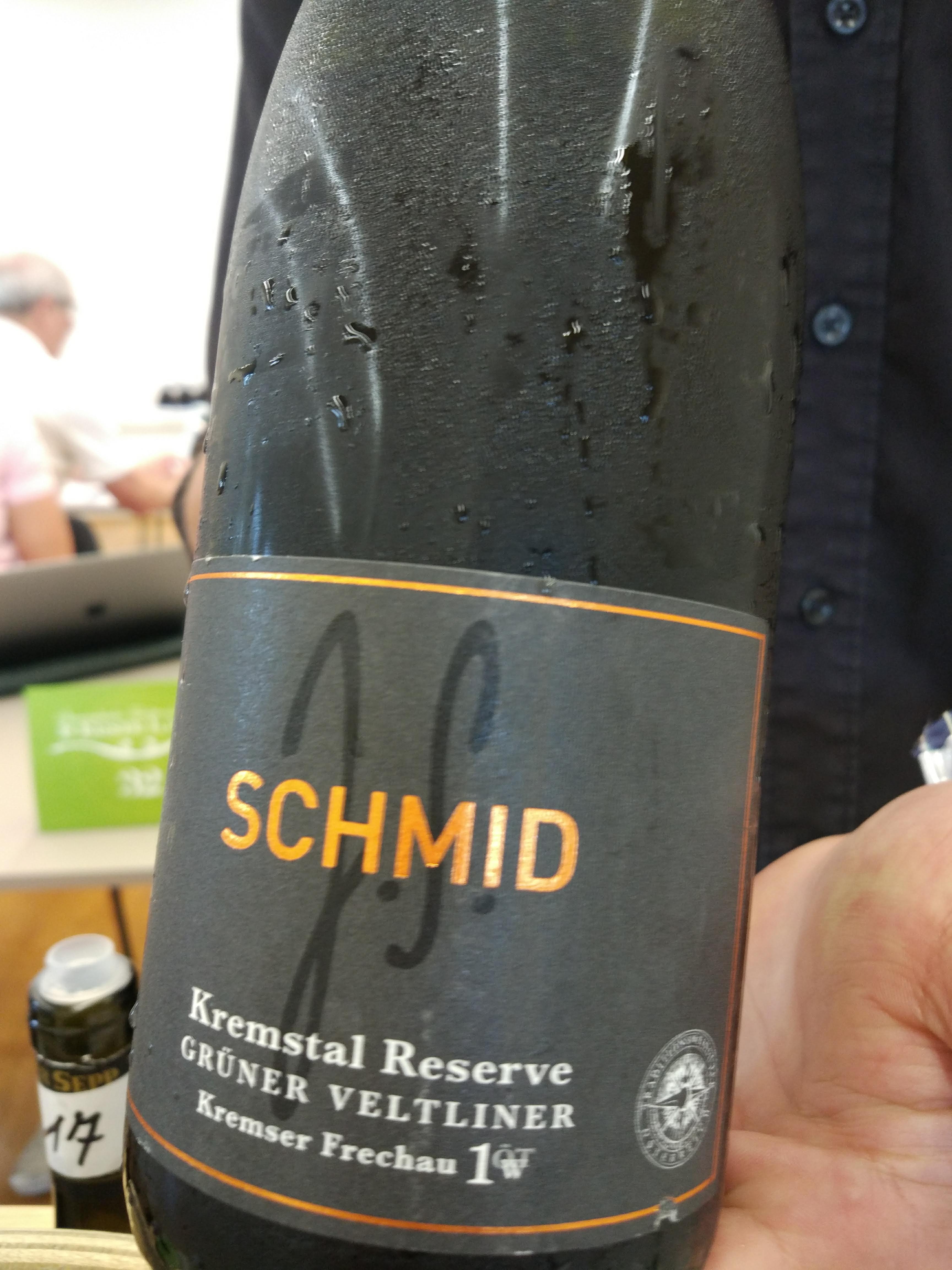 Schmid - Grüner Veltliner Frechau 2017 Schmid - Grüner Veltliner Frechau 2017