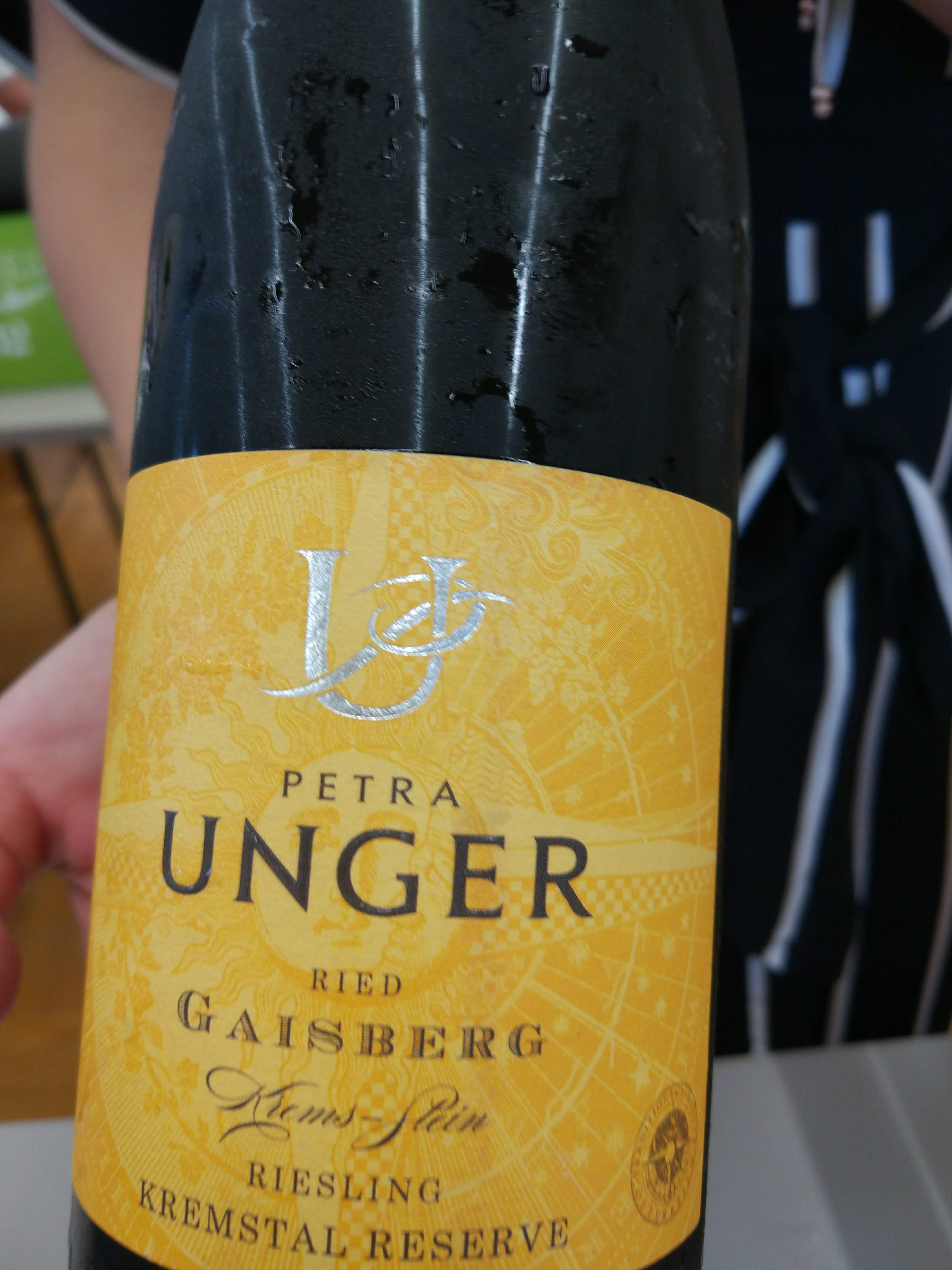 Petra Unger - Riesling Gaisberg 2017 Petra Unger - Riesling Gaisberg 2017
