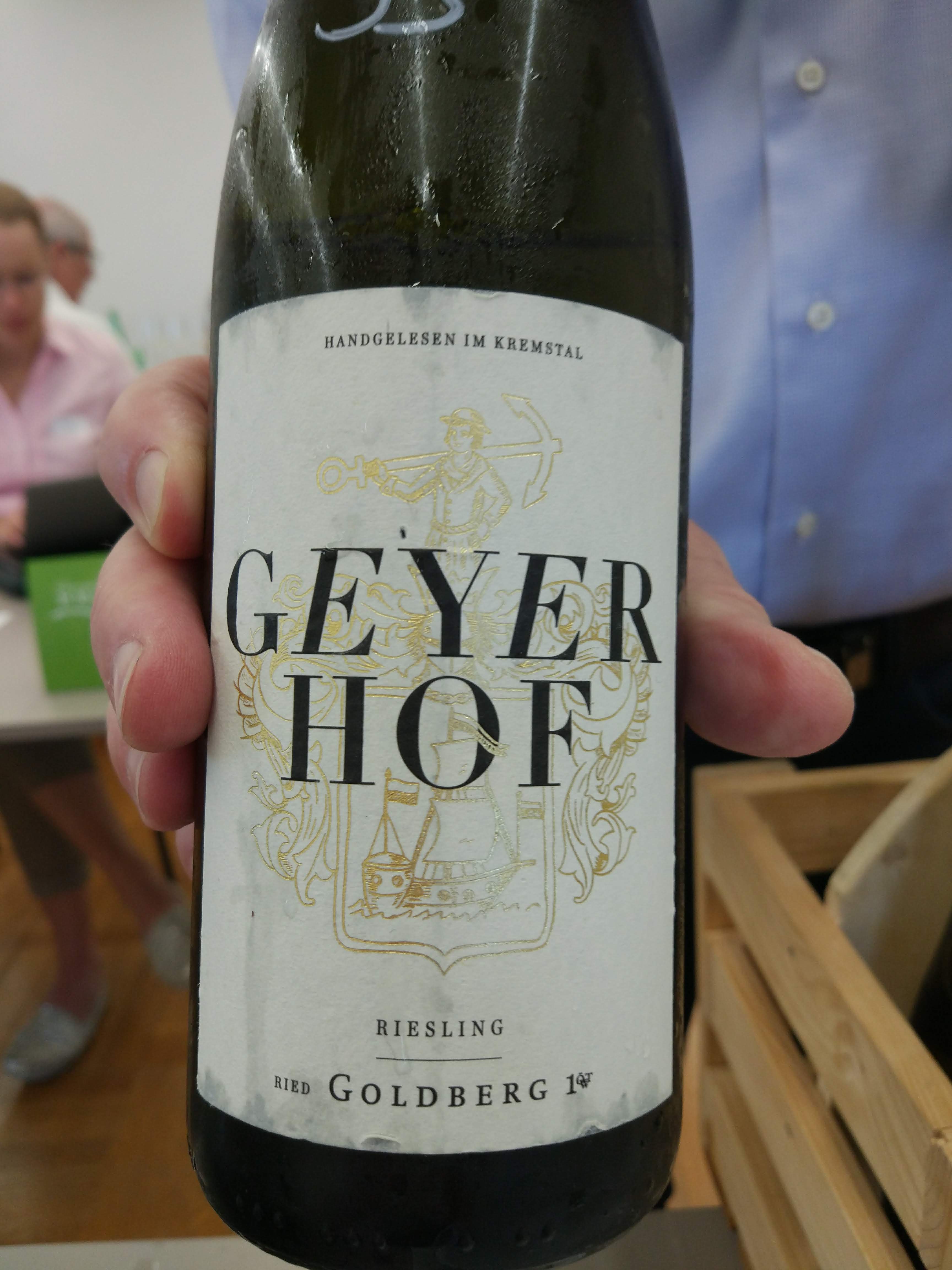 Geyerhof - Riesling Goldberg 2016