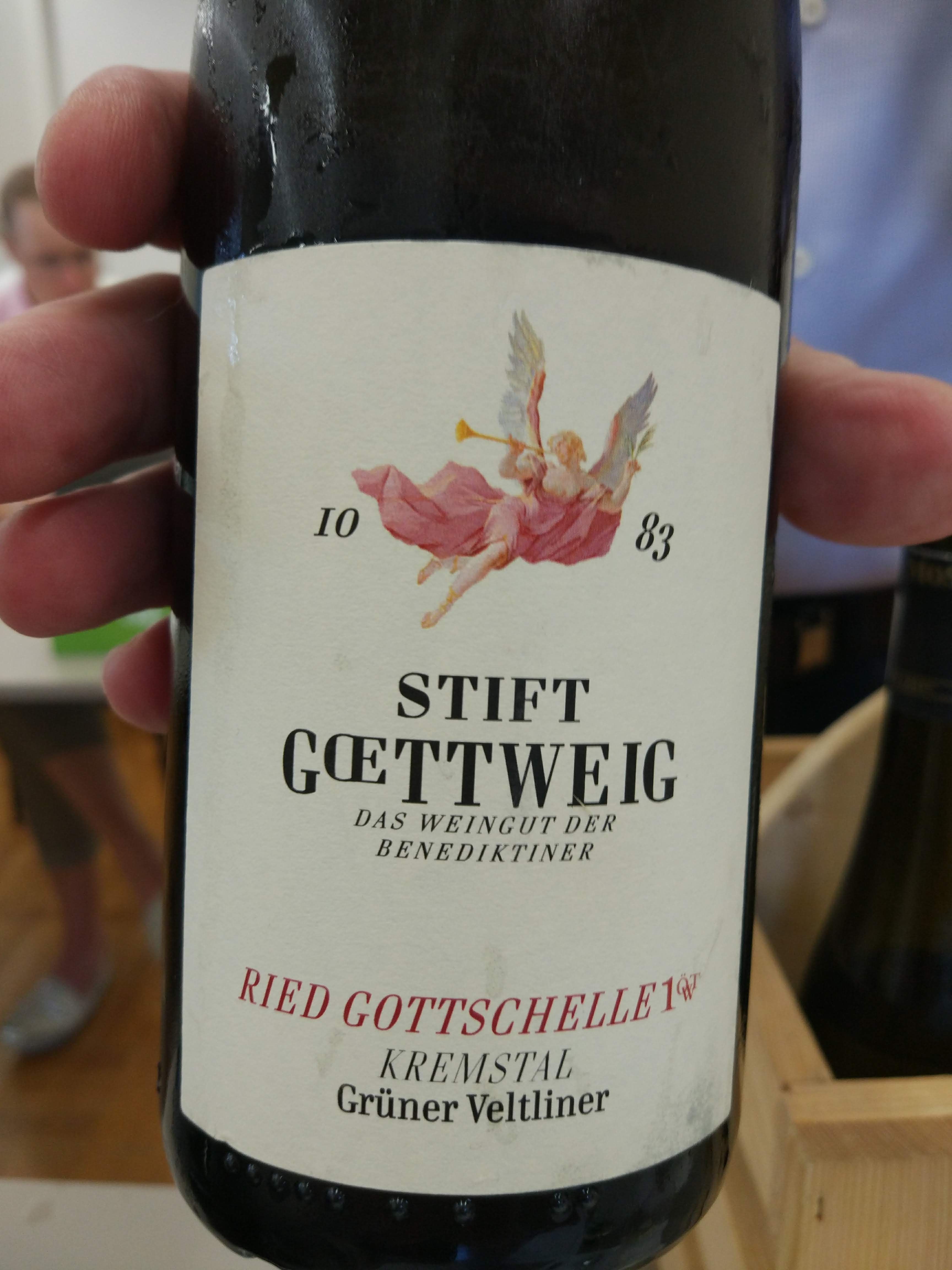 Stift Göttweig - Grüner Veltliner Gottschelle 2017