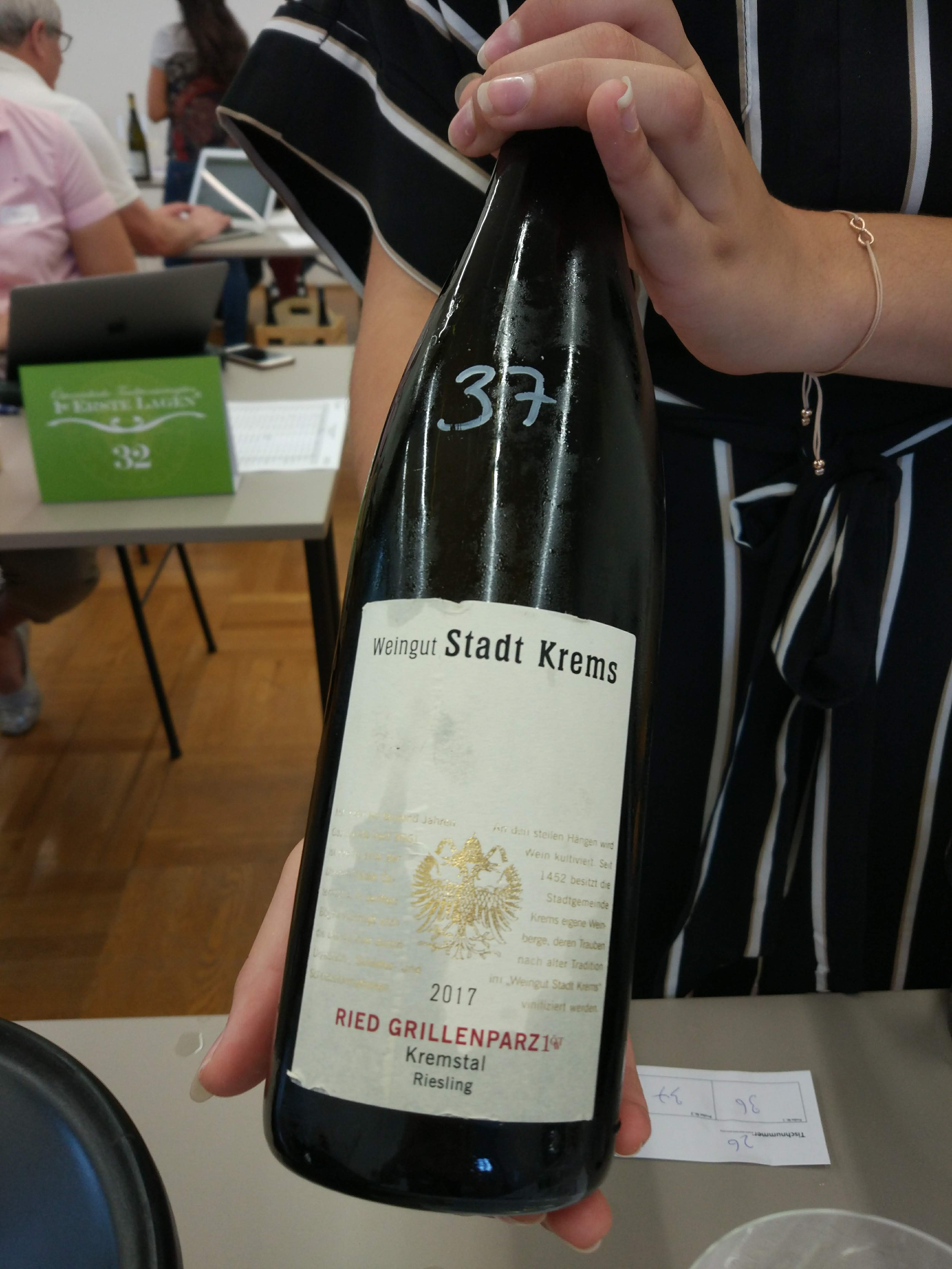 Weingut Stadt Krems - Riesling Grillenparz 2017