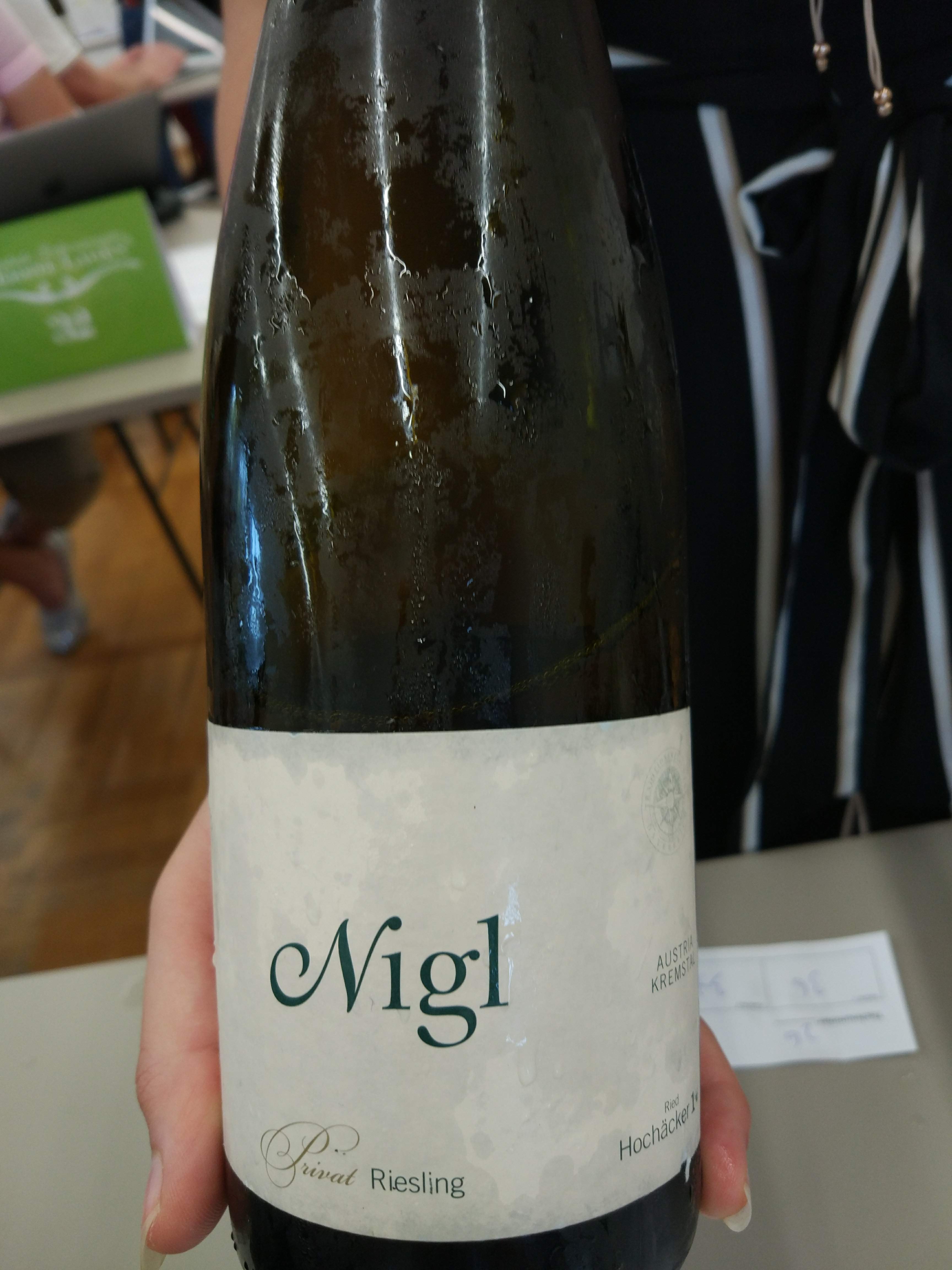 Nigl - Riesling Hochäcker Privat 2017 Nigl - Riesling Hochäcker Privat 2017
