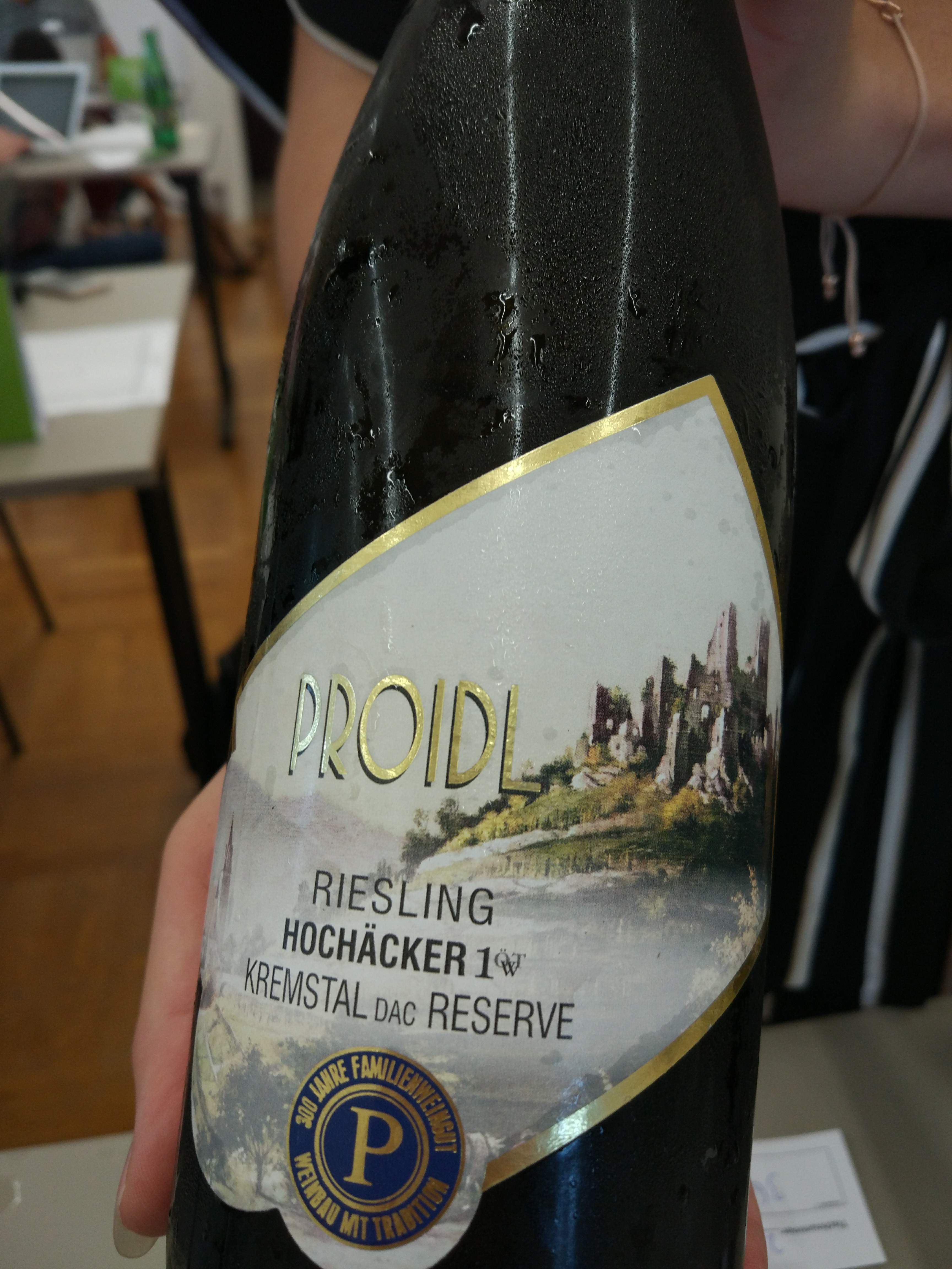 Fam. Proidl - Riesling Hochäcker 2017