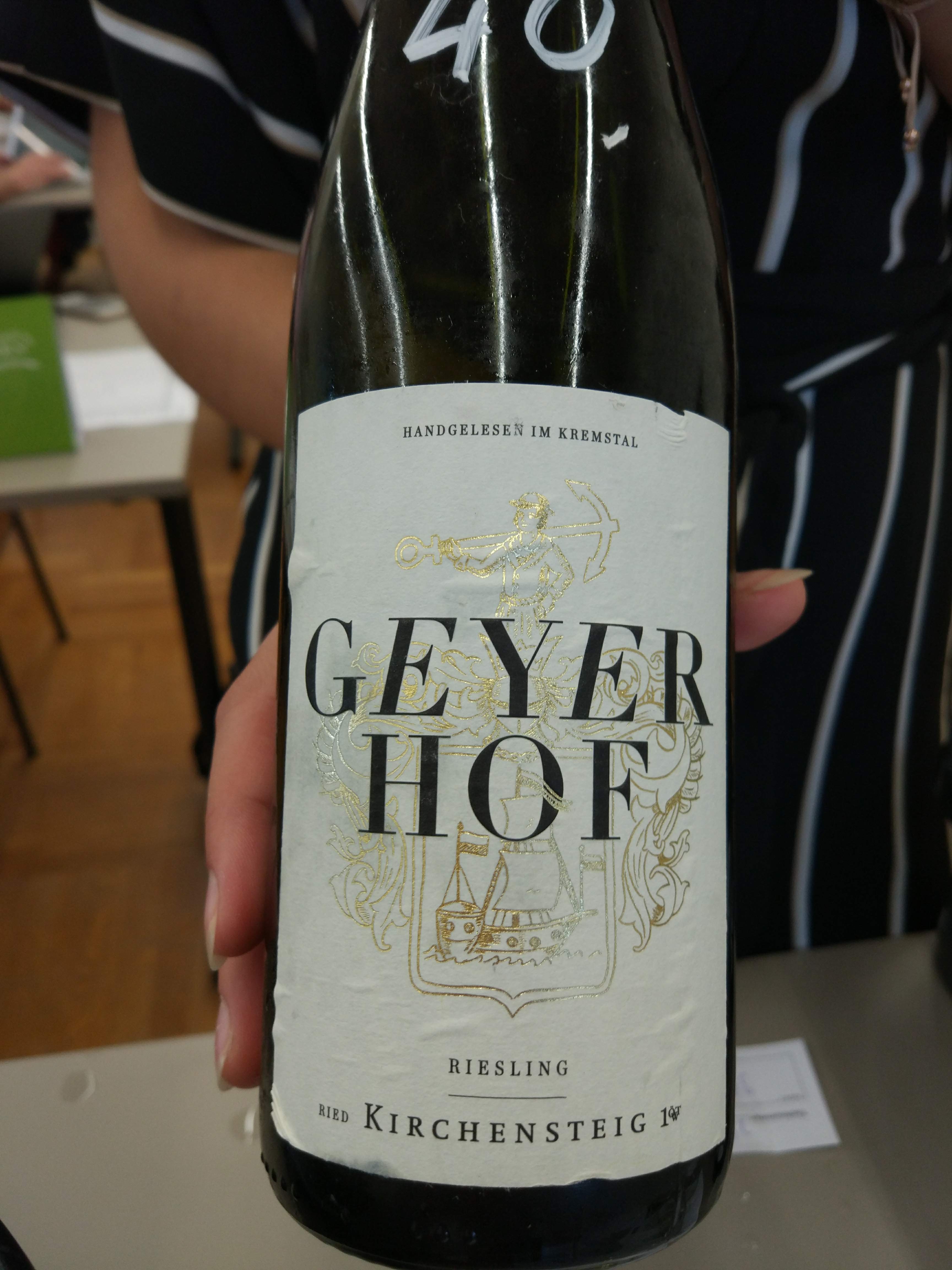 Geyerhof - Riesling Kirchensteig 2016 Geyerhof - Riesling Kirchensteig 2016