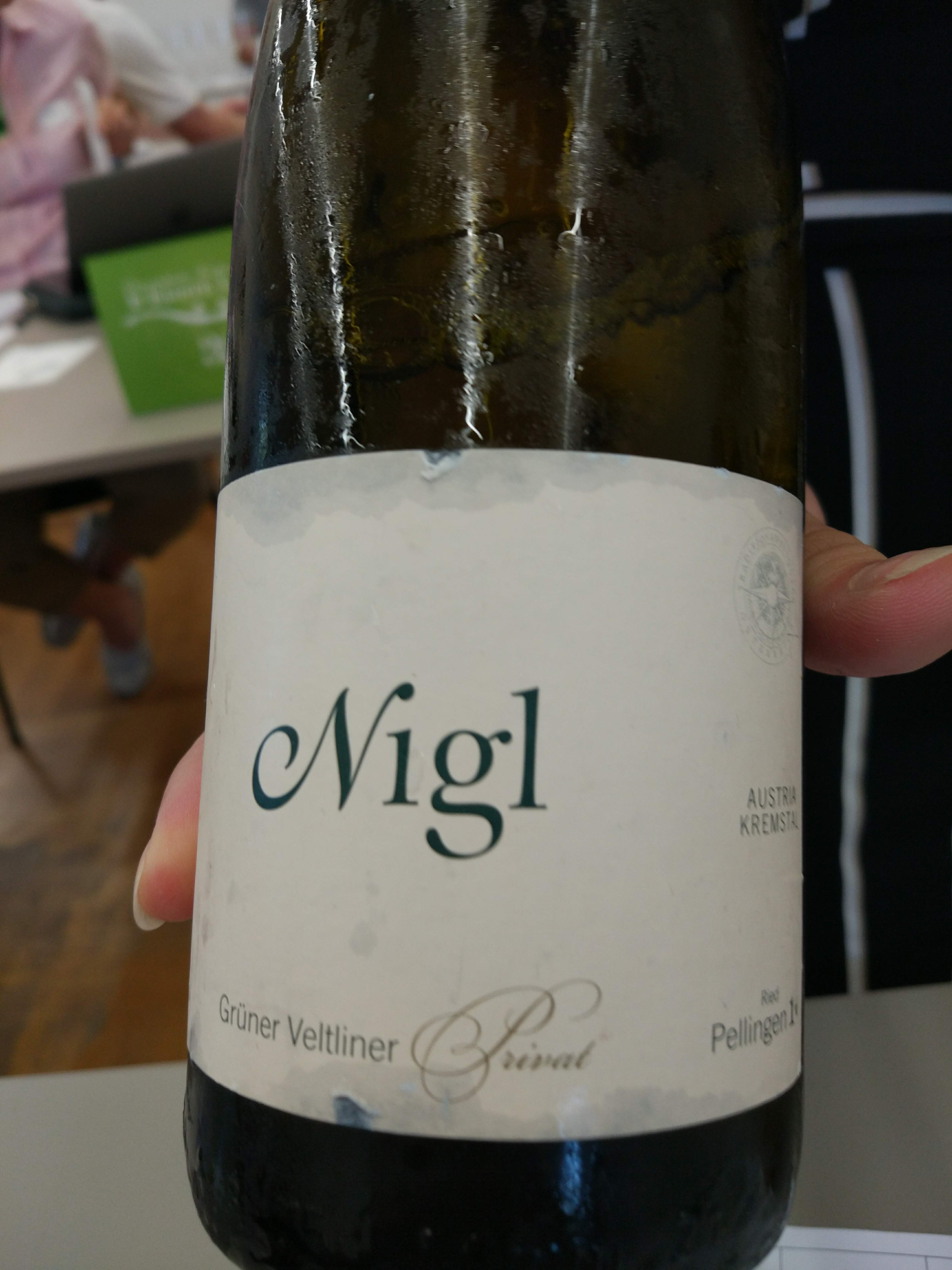 Nigl - Grüner Veltliner Pellingen Privat 2017