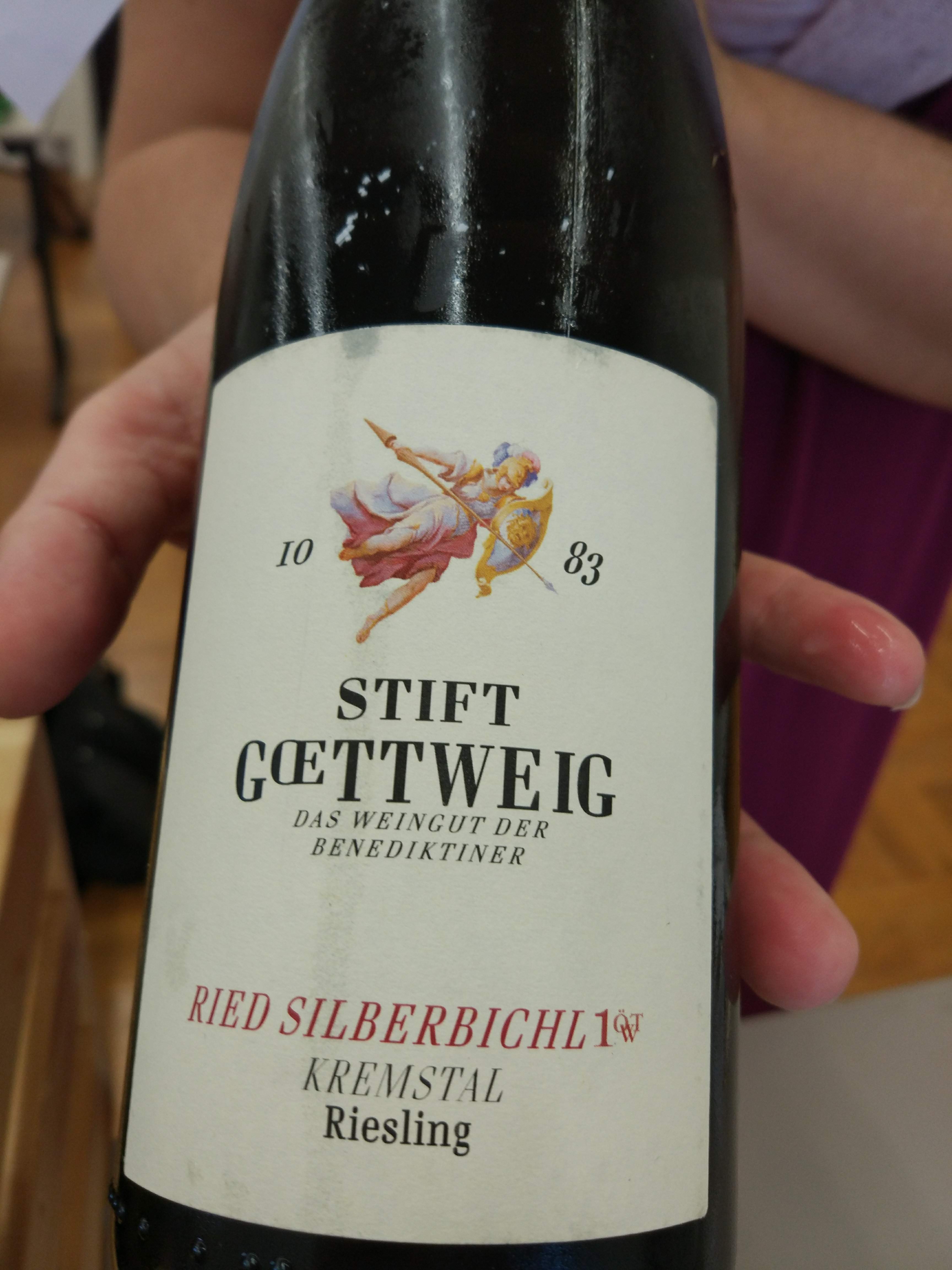 Stift Göttweig - Riesling Silberbichl 2017