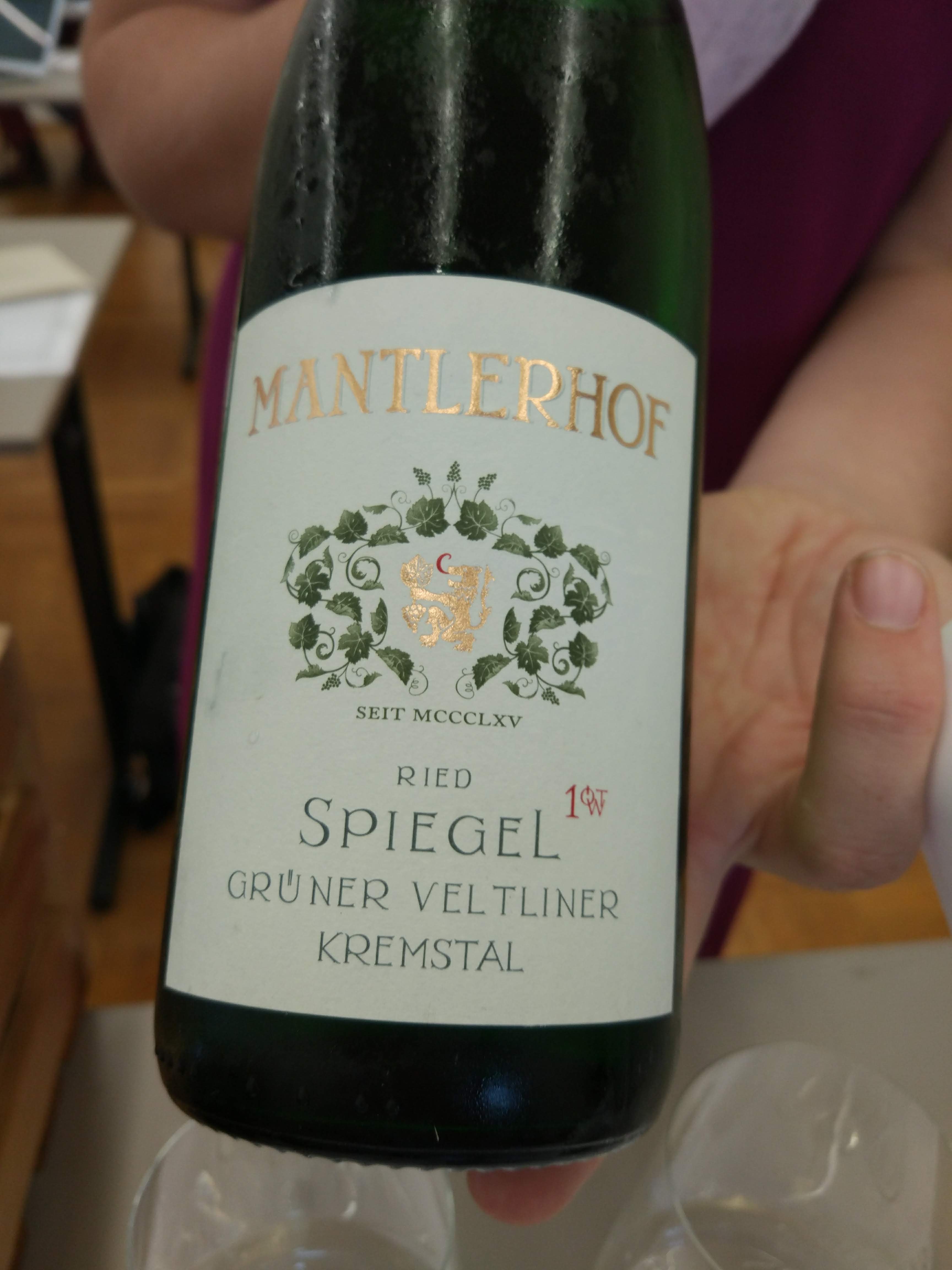 Mantlerhof - Grüner Veltliner Spiegel 2017