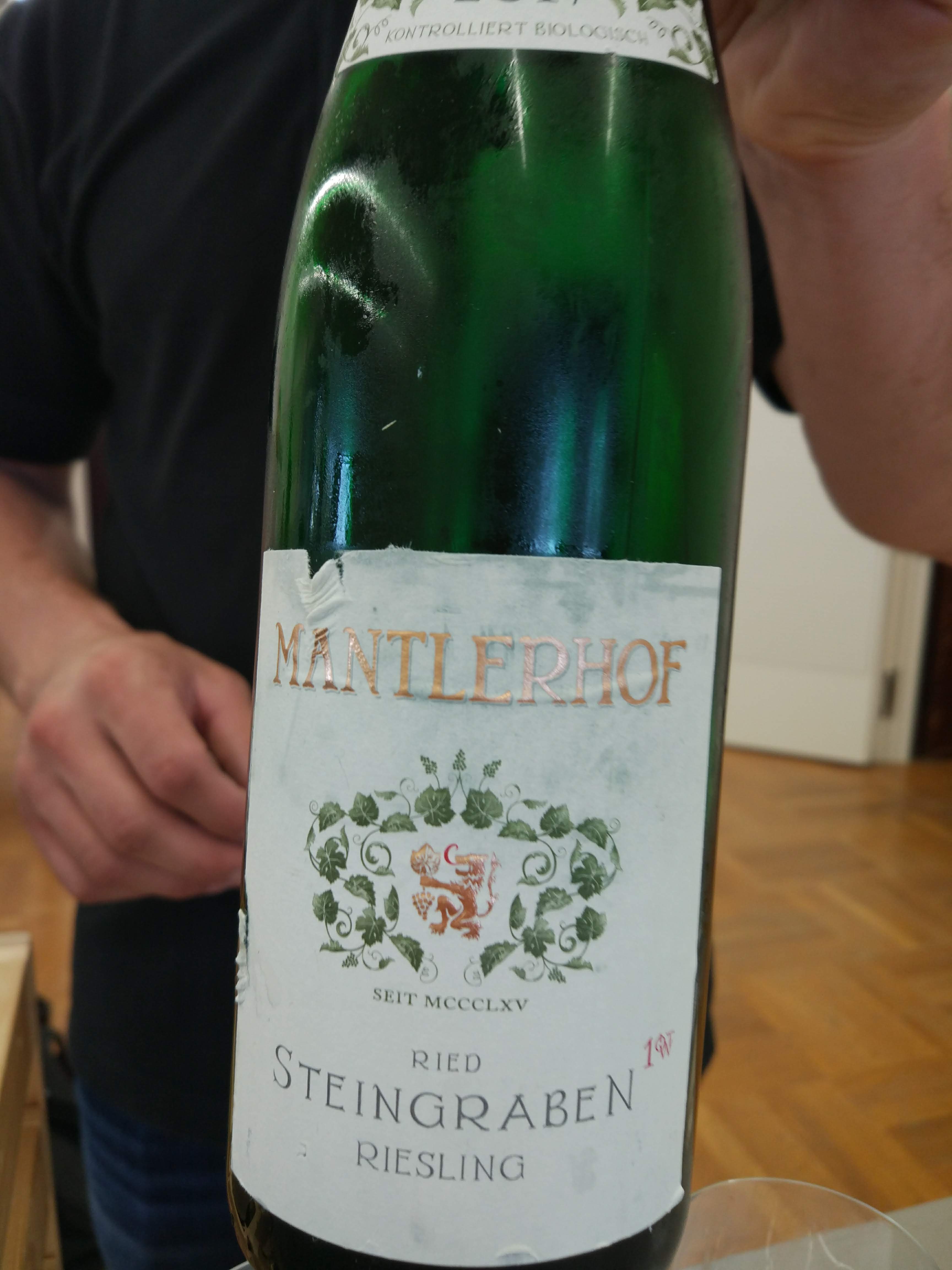 Mantlerhof - Riesling Steingraben 2017 Mantlerhof - Riesling Steingraben 2017