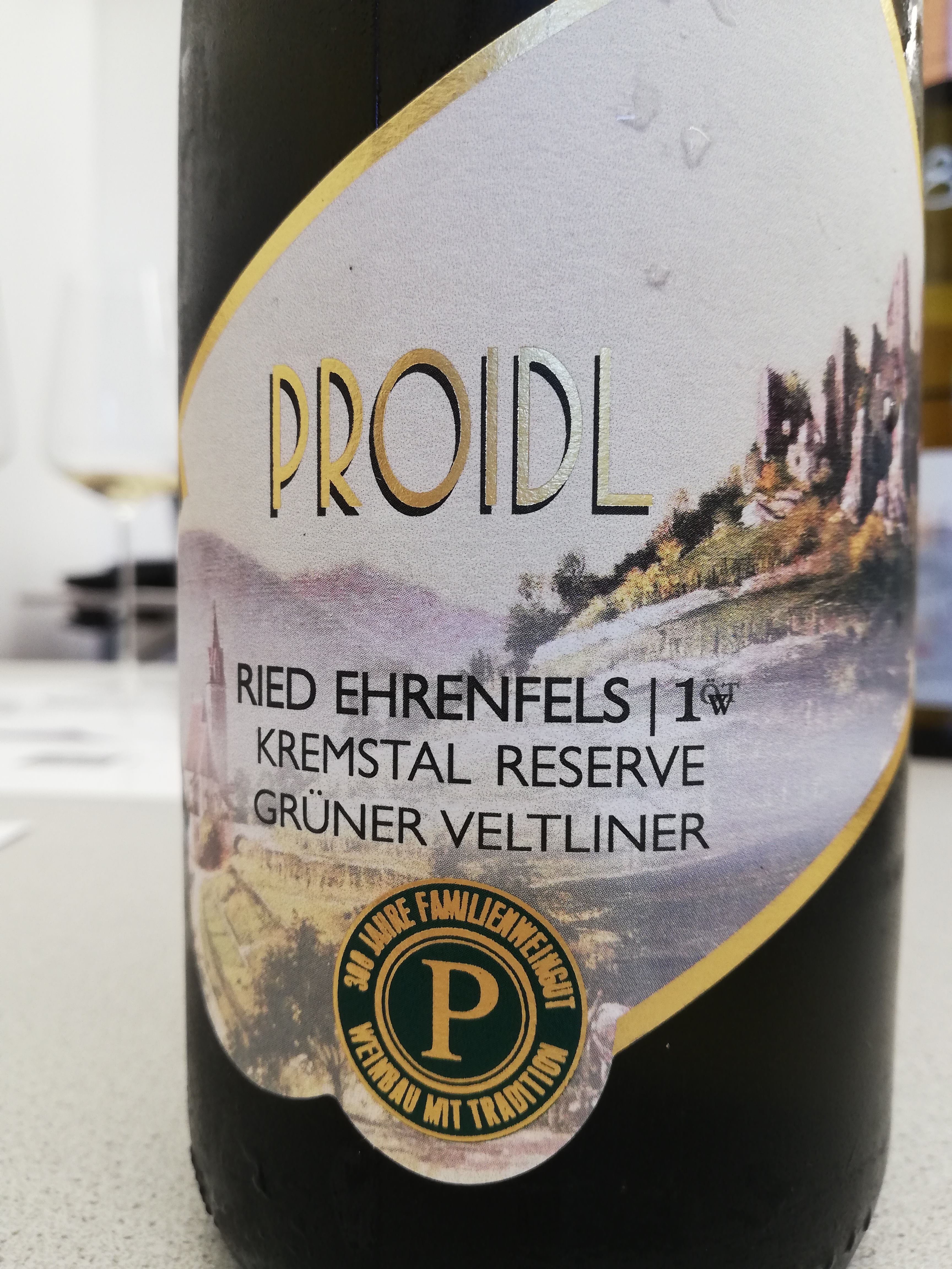 Fam. Proidl - Grüner Veltliner Ried Ehrenfels 2018 Fam. Proidl - Grüner Veltliner Ried Ehrenfels 2018