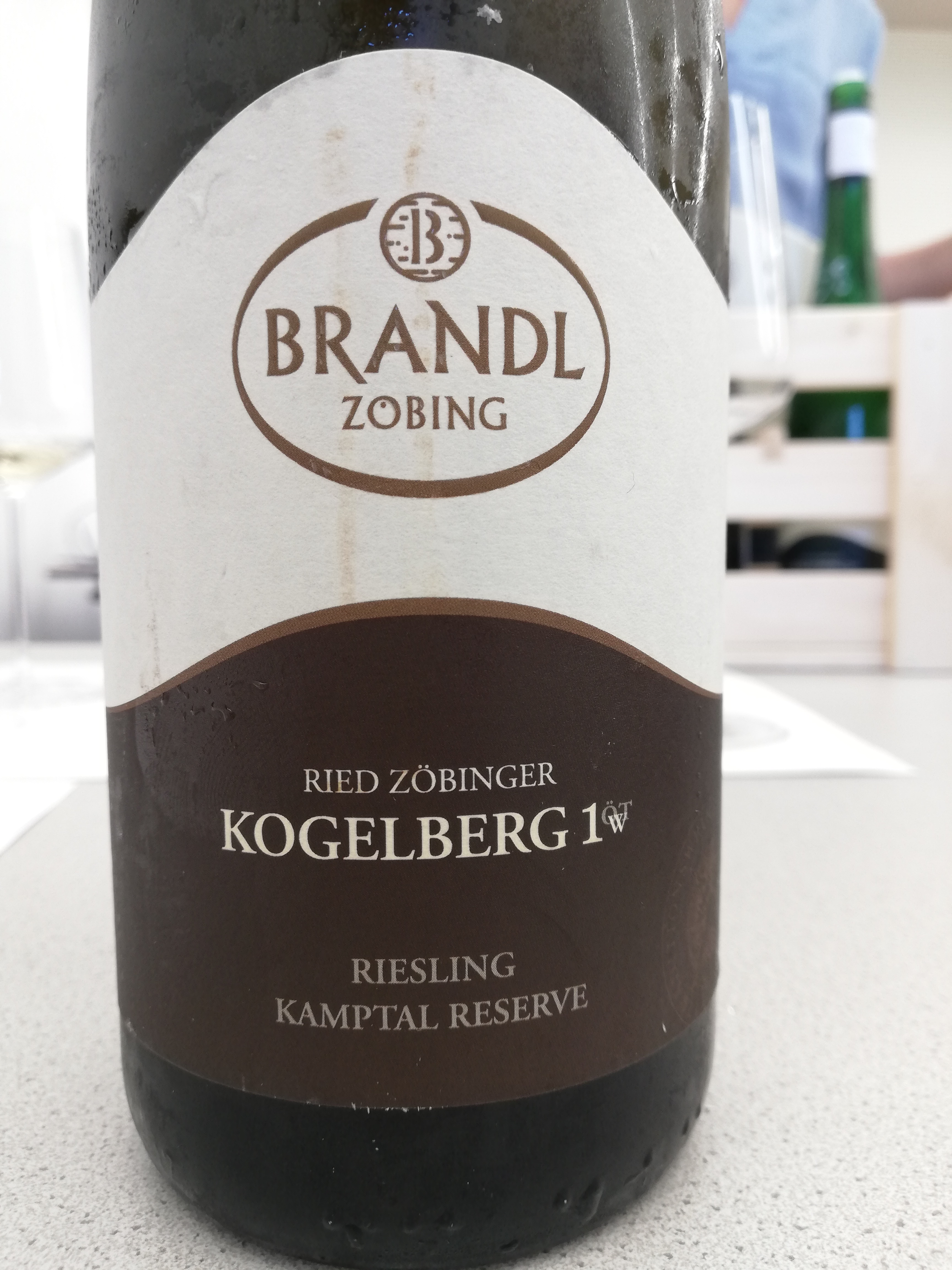 Brandl - Riesling Ried Kogelberg 2018 Brandl - Riesling Ried Kogelberg 2018