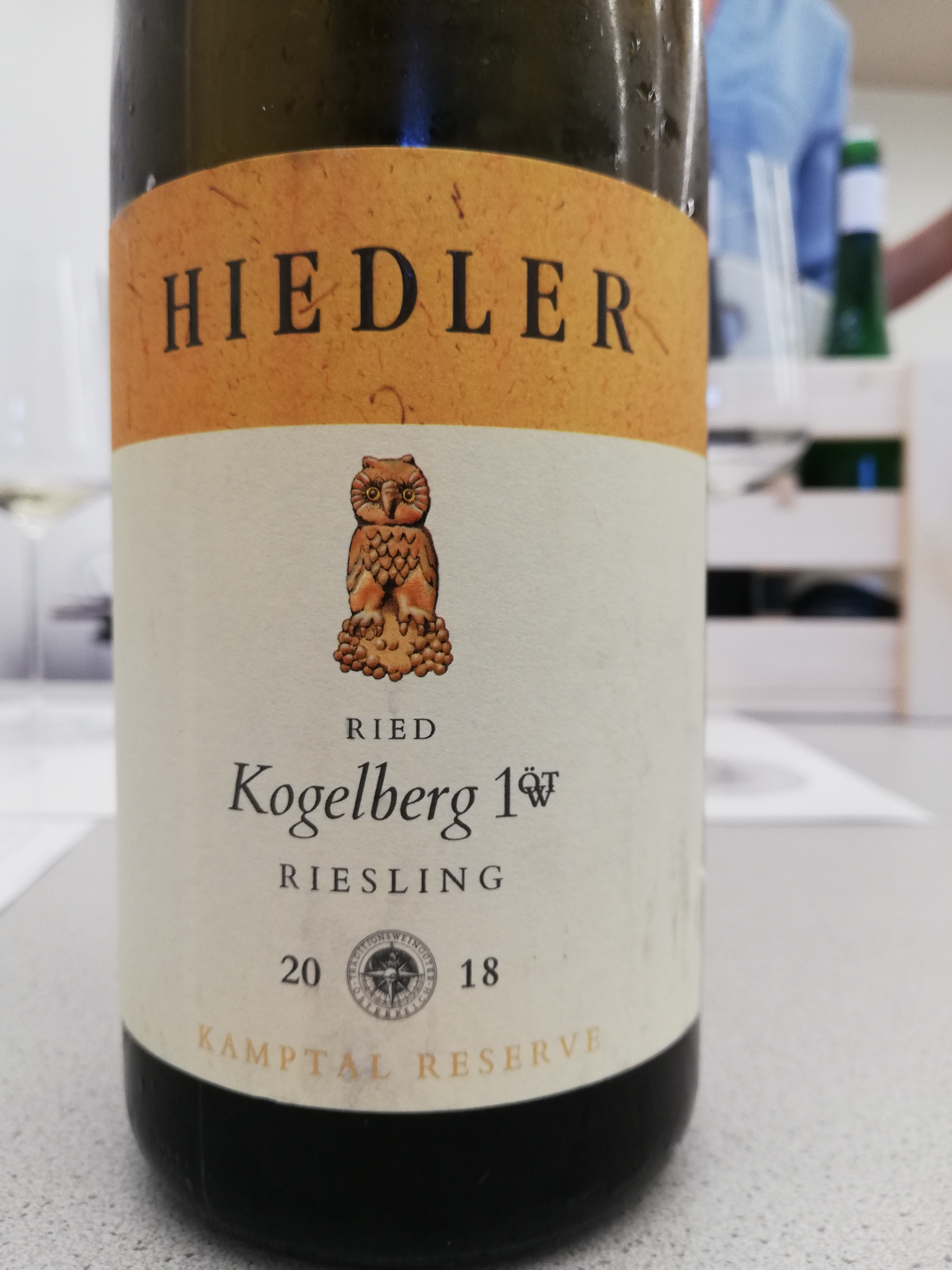 Hiedler - Riesling Ried Kogelberg 2018