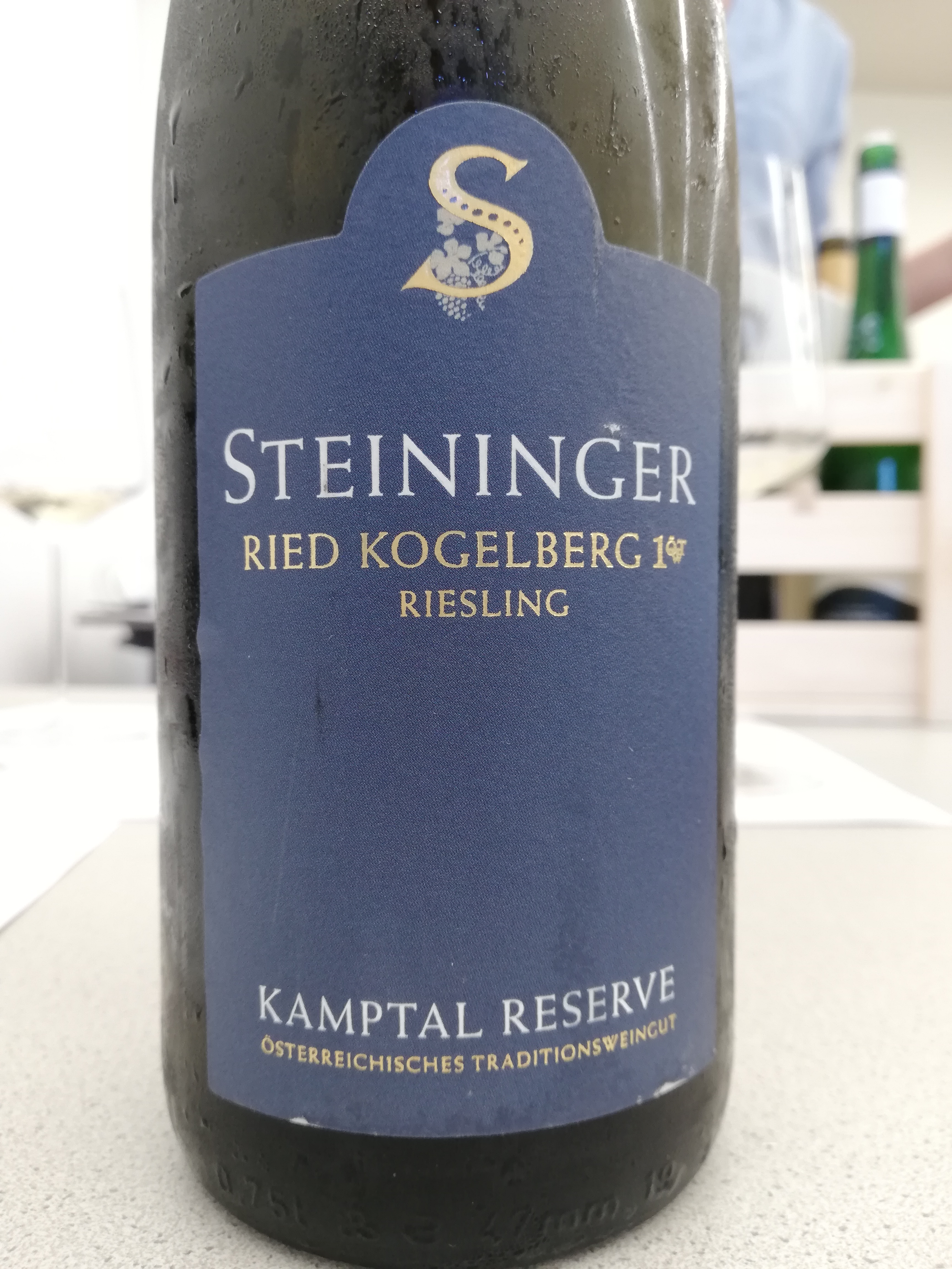 Steininger - Riesling Ried Kogelberg 2018 Steininger - Riesling Ried Kogelberg 2018