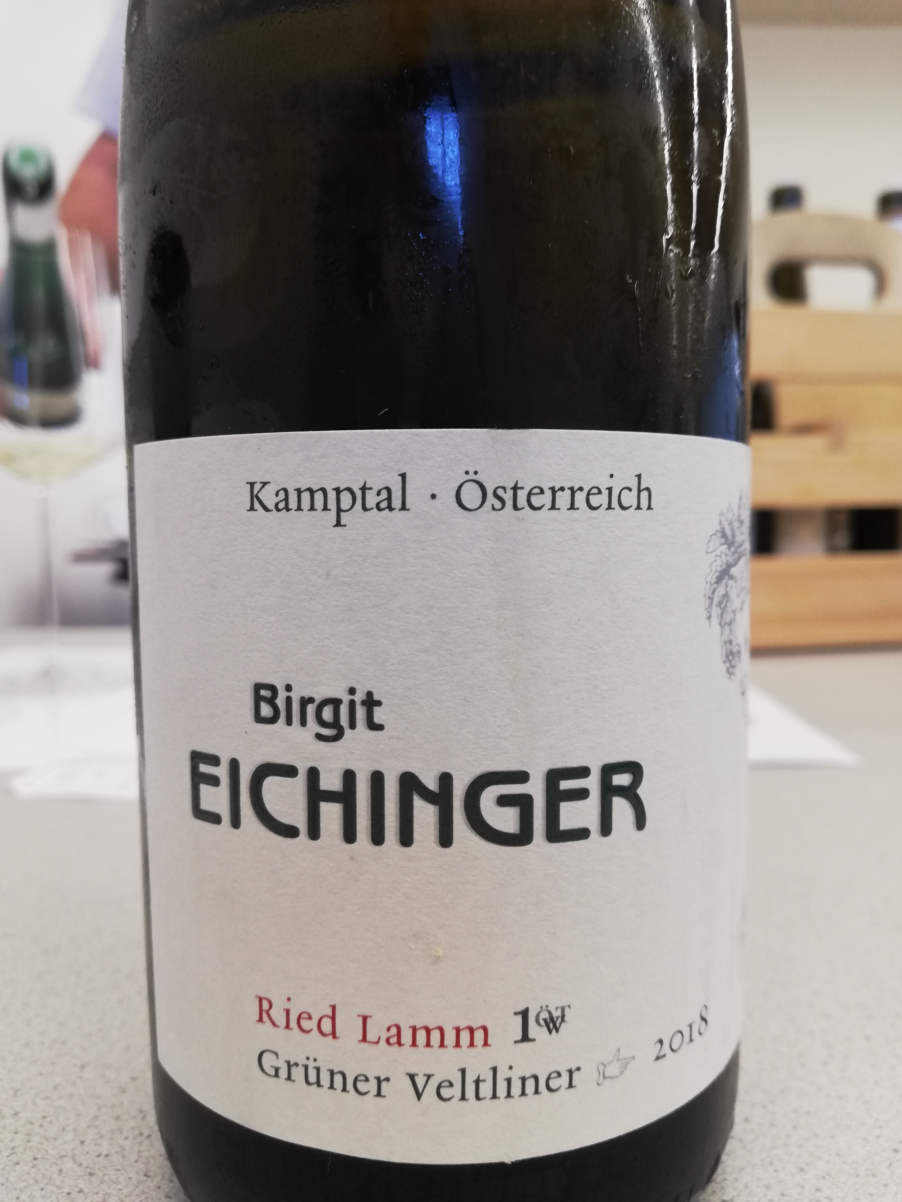 Birgit Eichinger - Grüner Veltliner Ried Lamm 2018 Birgit Eichinger - Grüner Veltliner Ried Lamm 2018