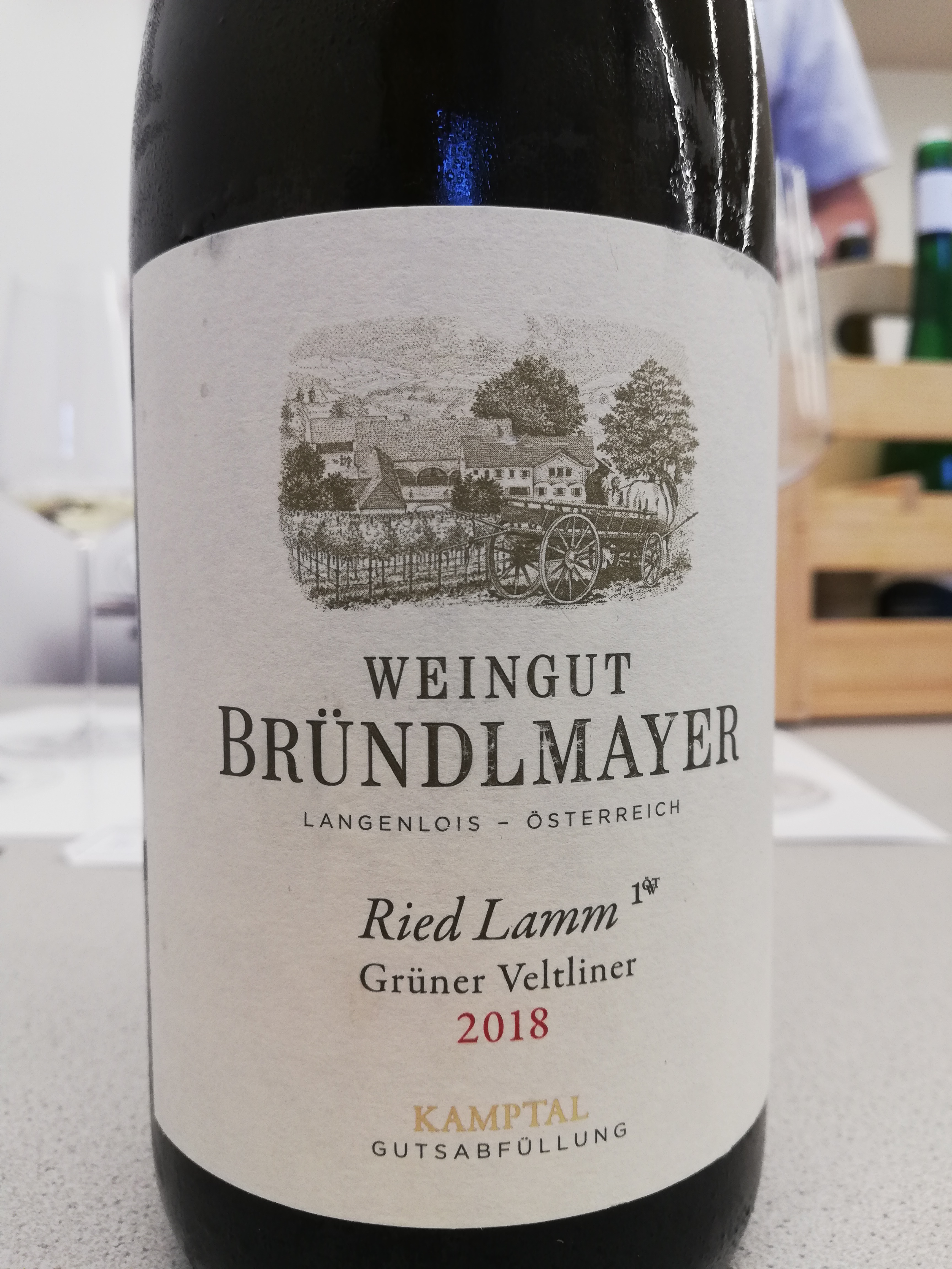 Bründlmayer - Grüner Veltliner Ried Lamm 2018 Bründlmayer - Grüner Veltliner Ried Lamm 2018