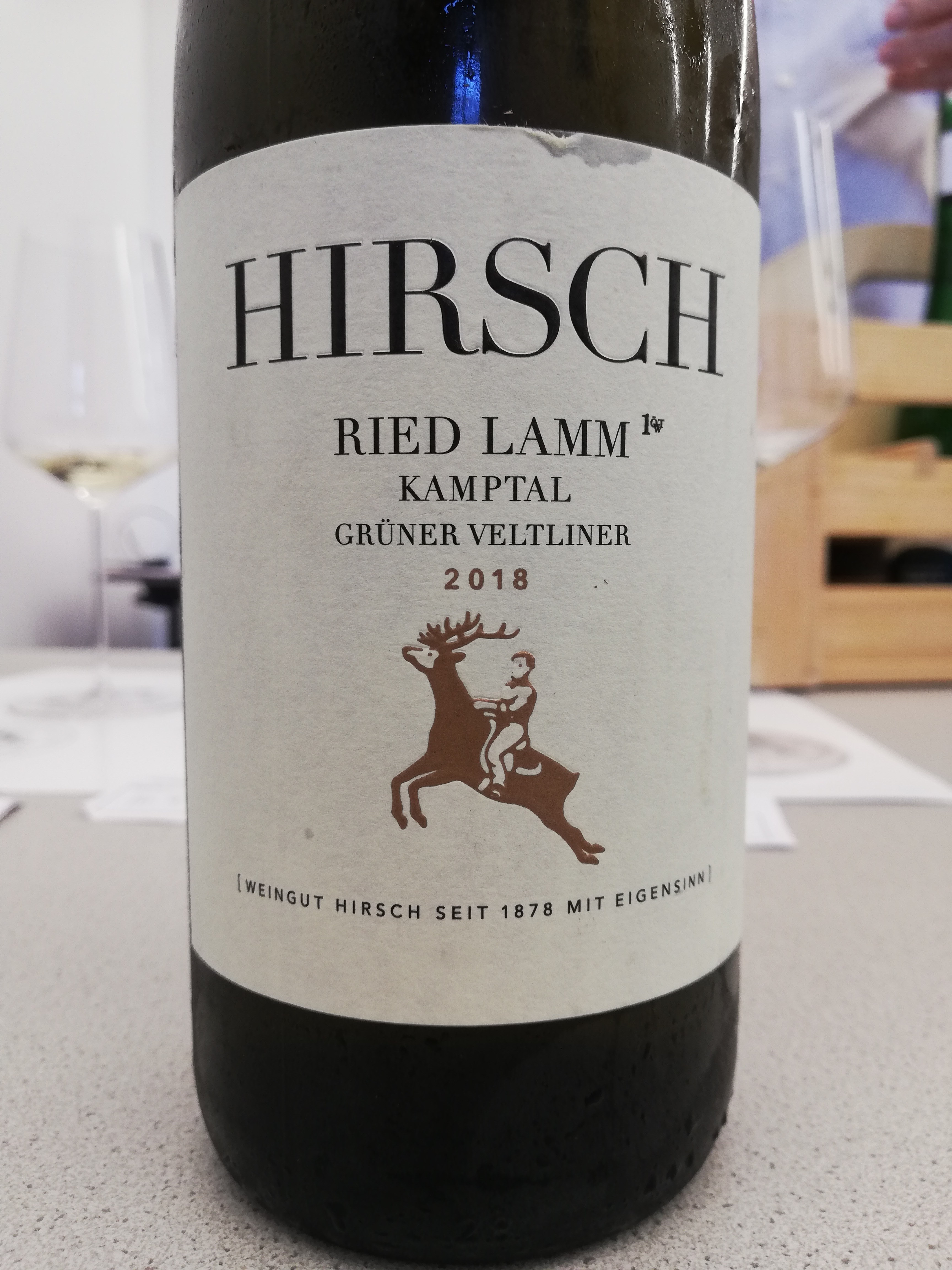 Hirsch - Grüner Veltliner Ried Lamm 2018