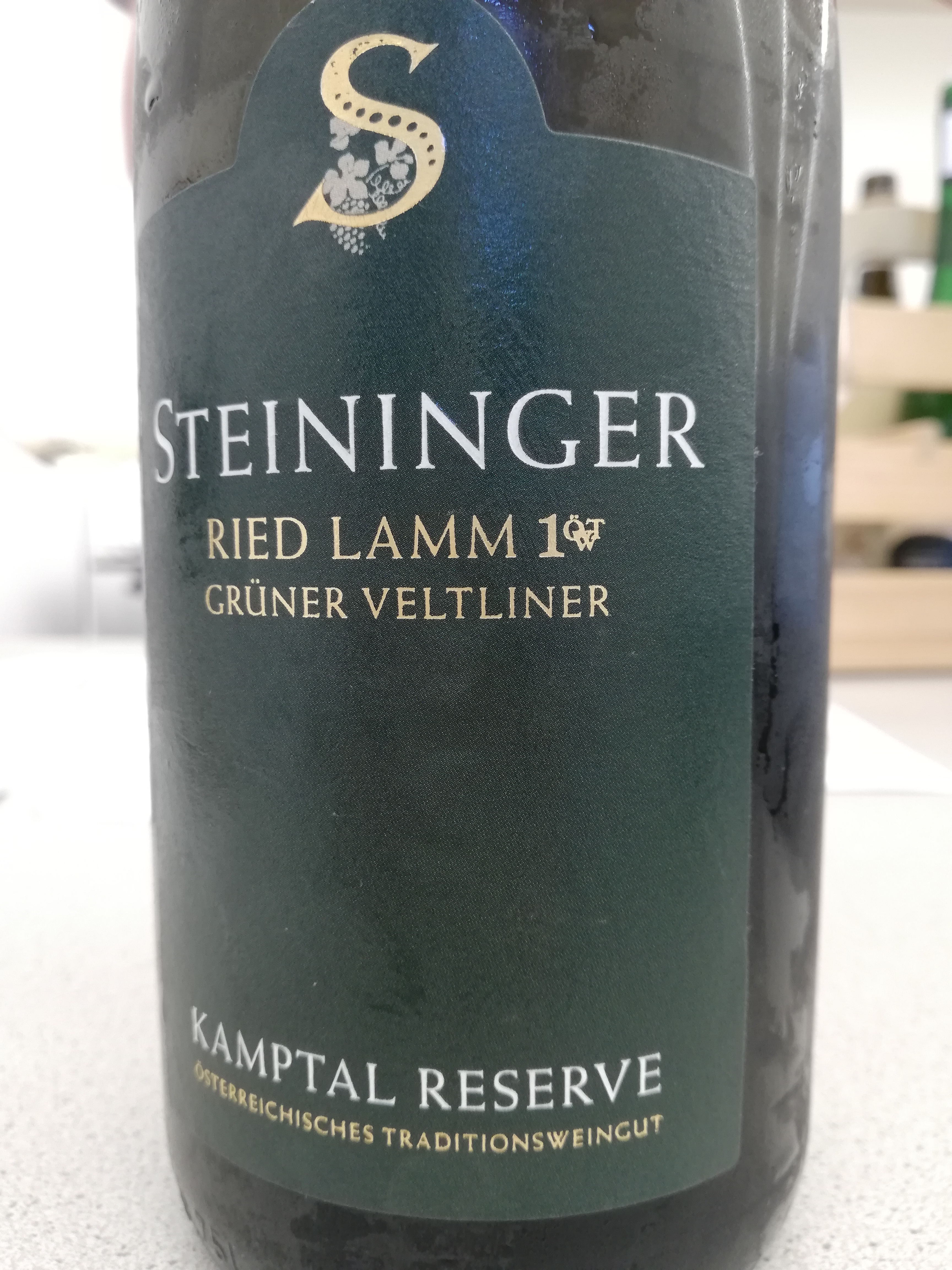 Steininger - Grüner Veltliner Ried Lamm 2018 Steininger - Grüner Veltliner Ried Lamm 2018
