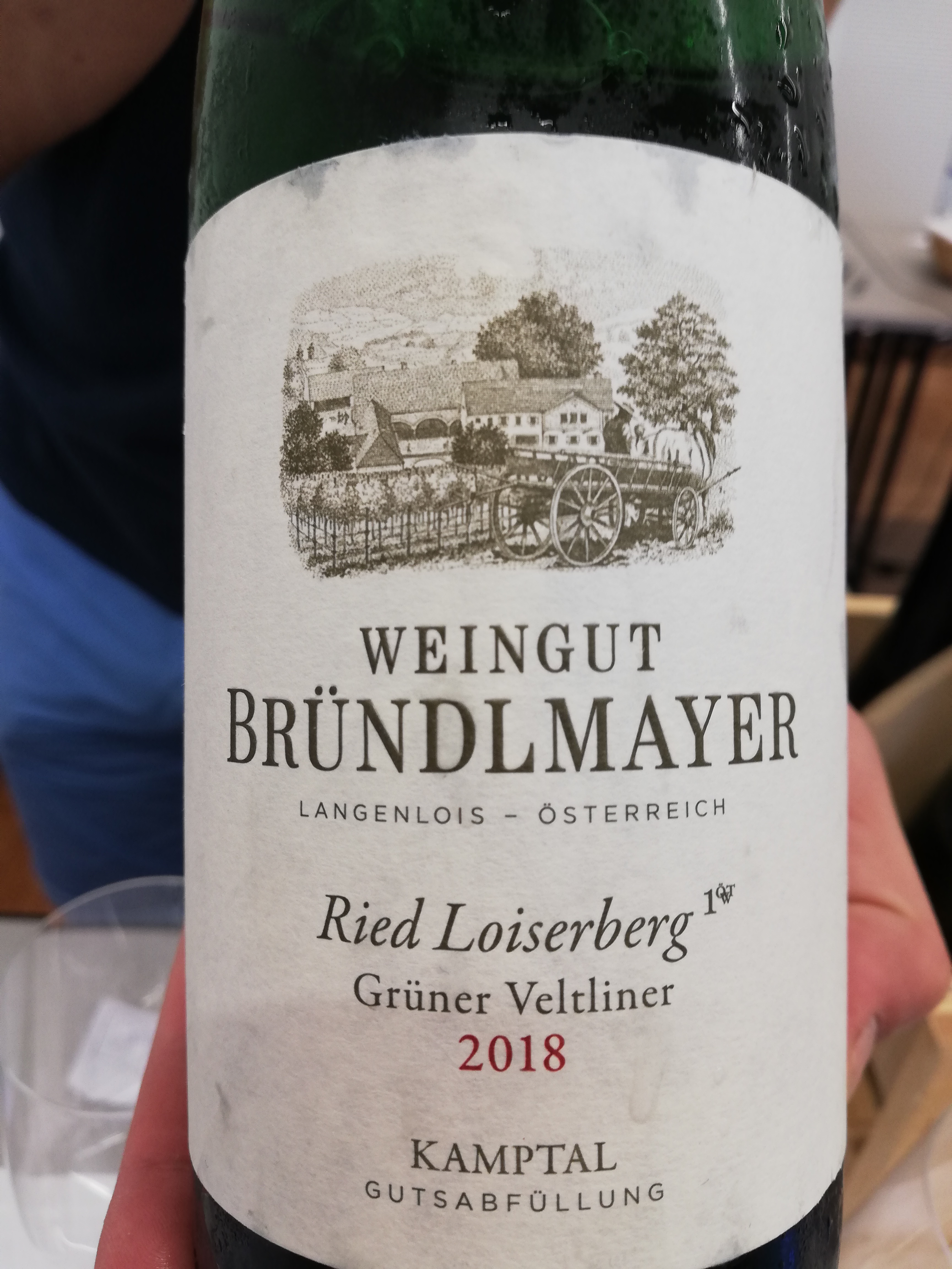 Bründlmayer - Grüner Veltliner Ried Loiserberg 2018 Bründlmayer - Grüner Veltliner Ried Loiserberg 2018