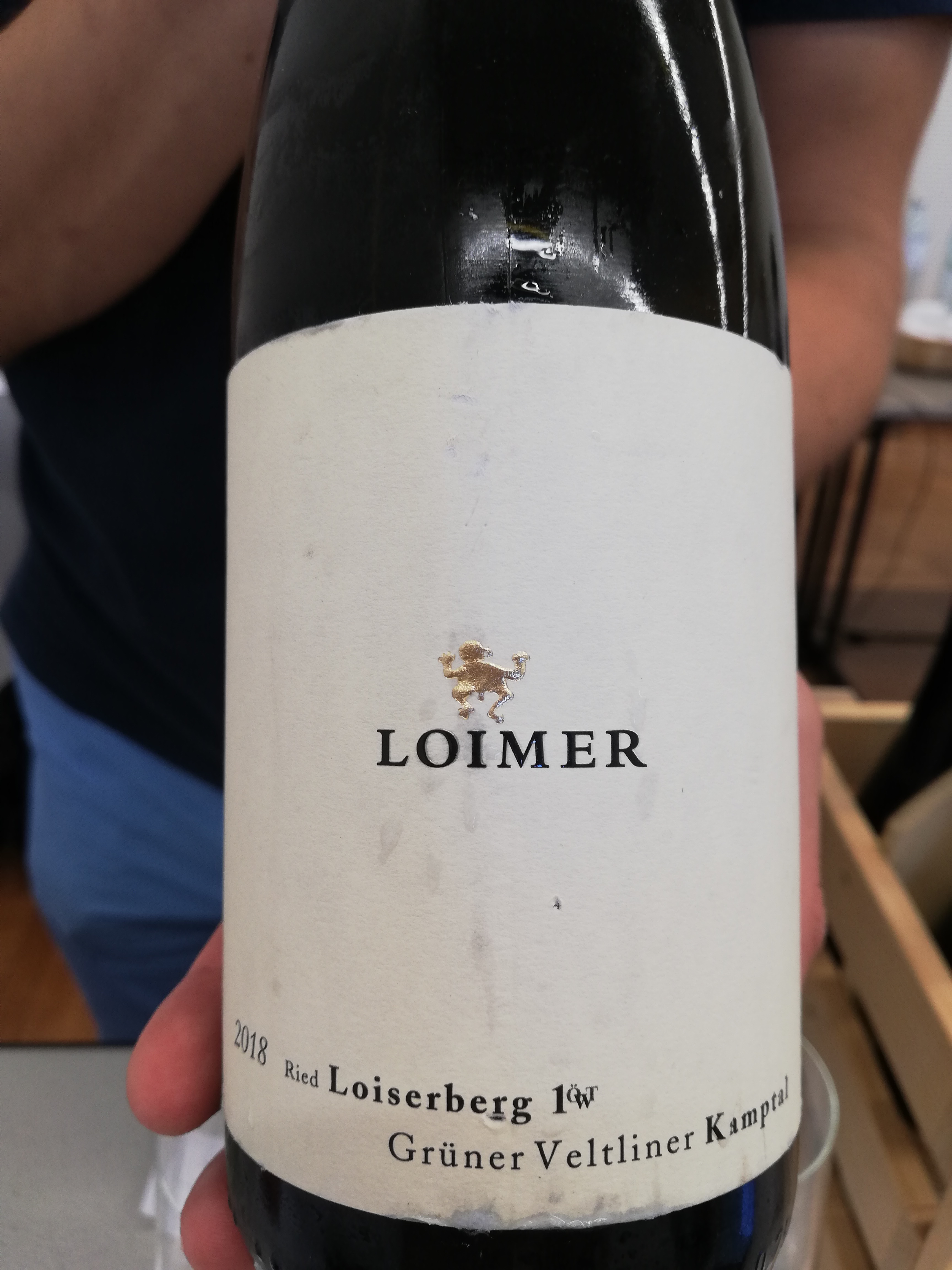 Fred Loimer - Grüner Veltliner Ried Loiserberg 2018