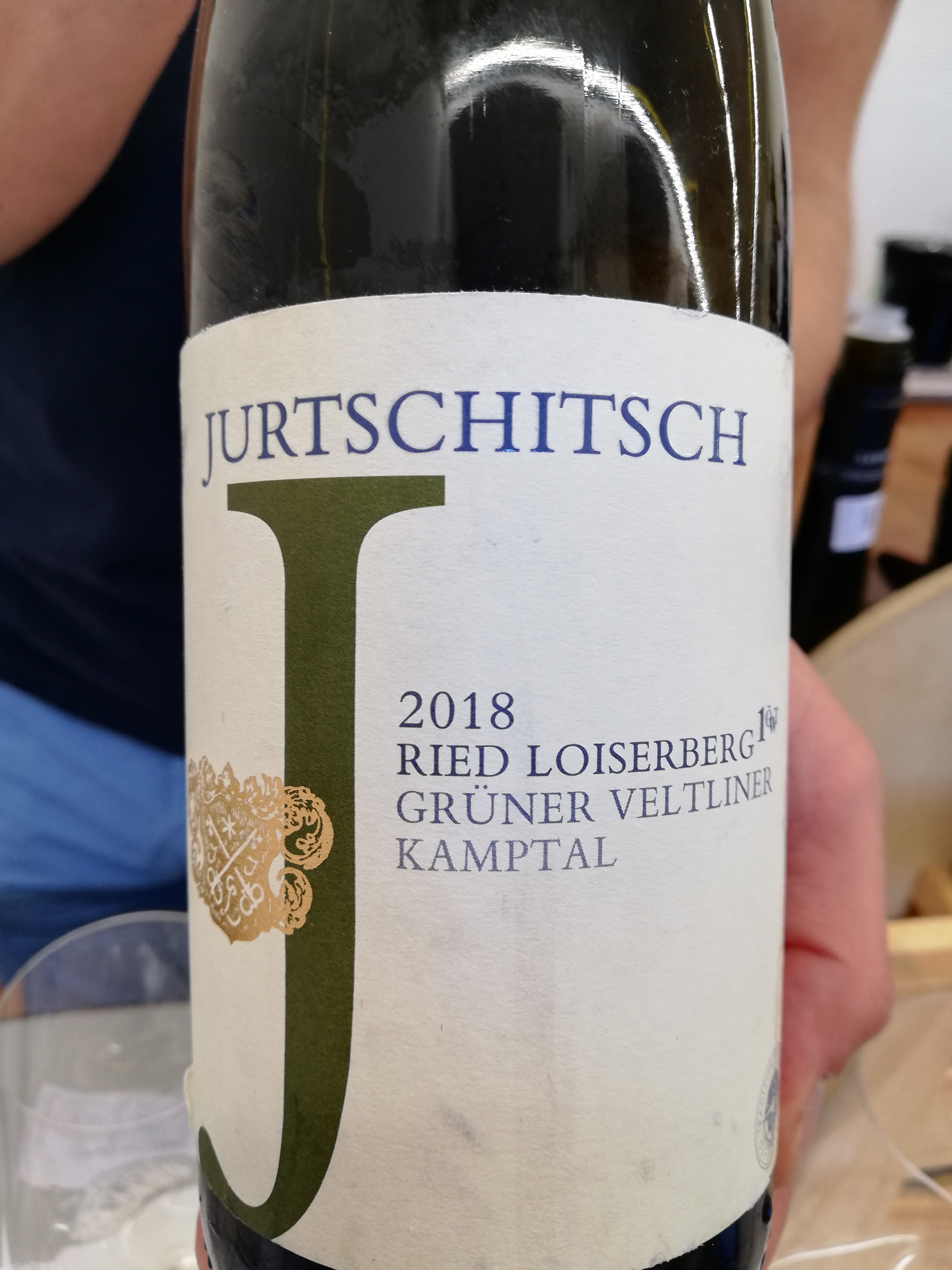 Jurtschitsch - Grüner Veltliner Ried Loiserberg 2018