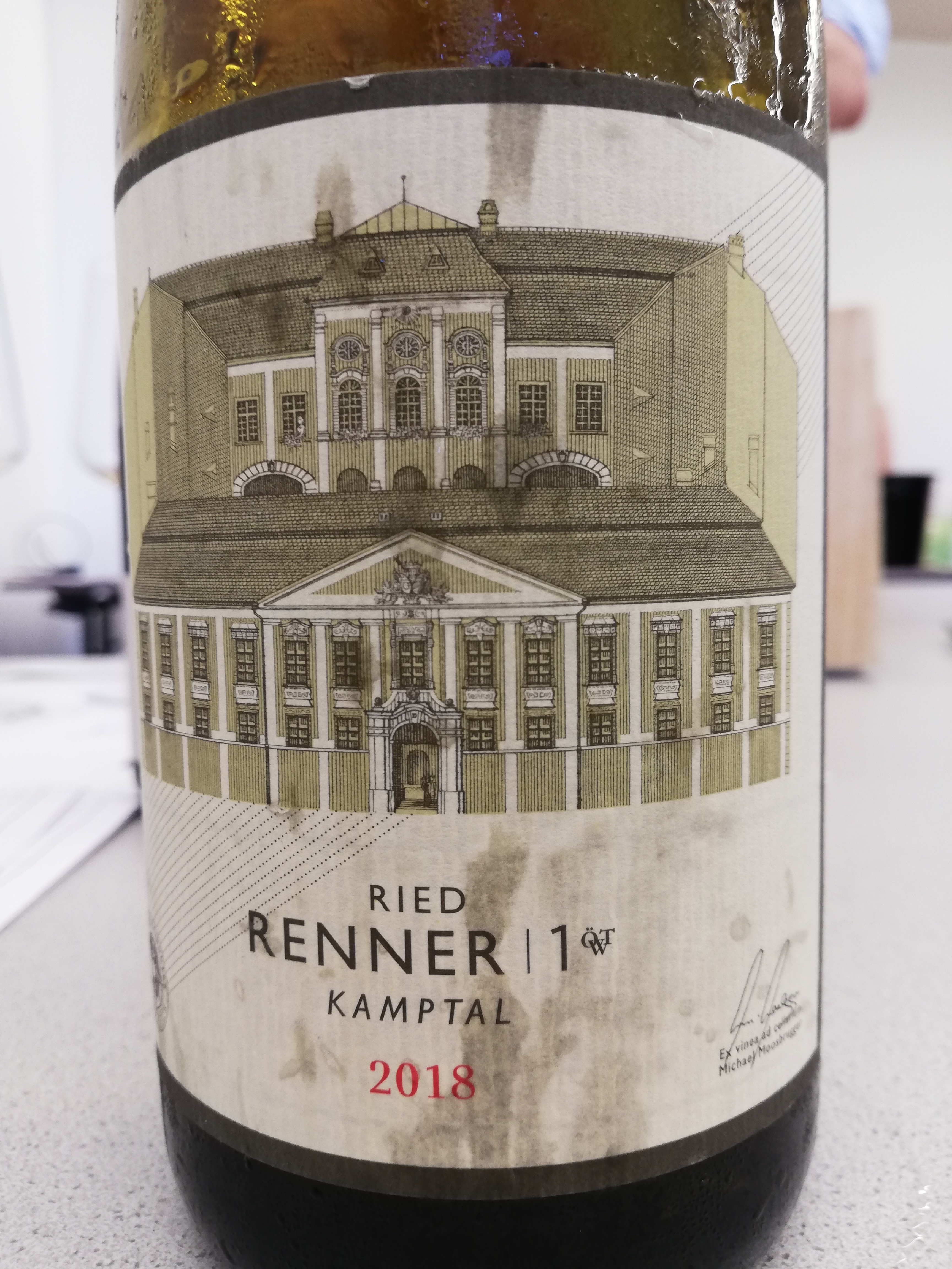 Schloss Gobelsburg - Grüner Veltliner Ried Renner 2018