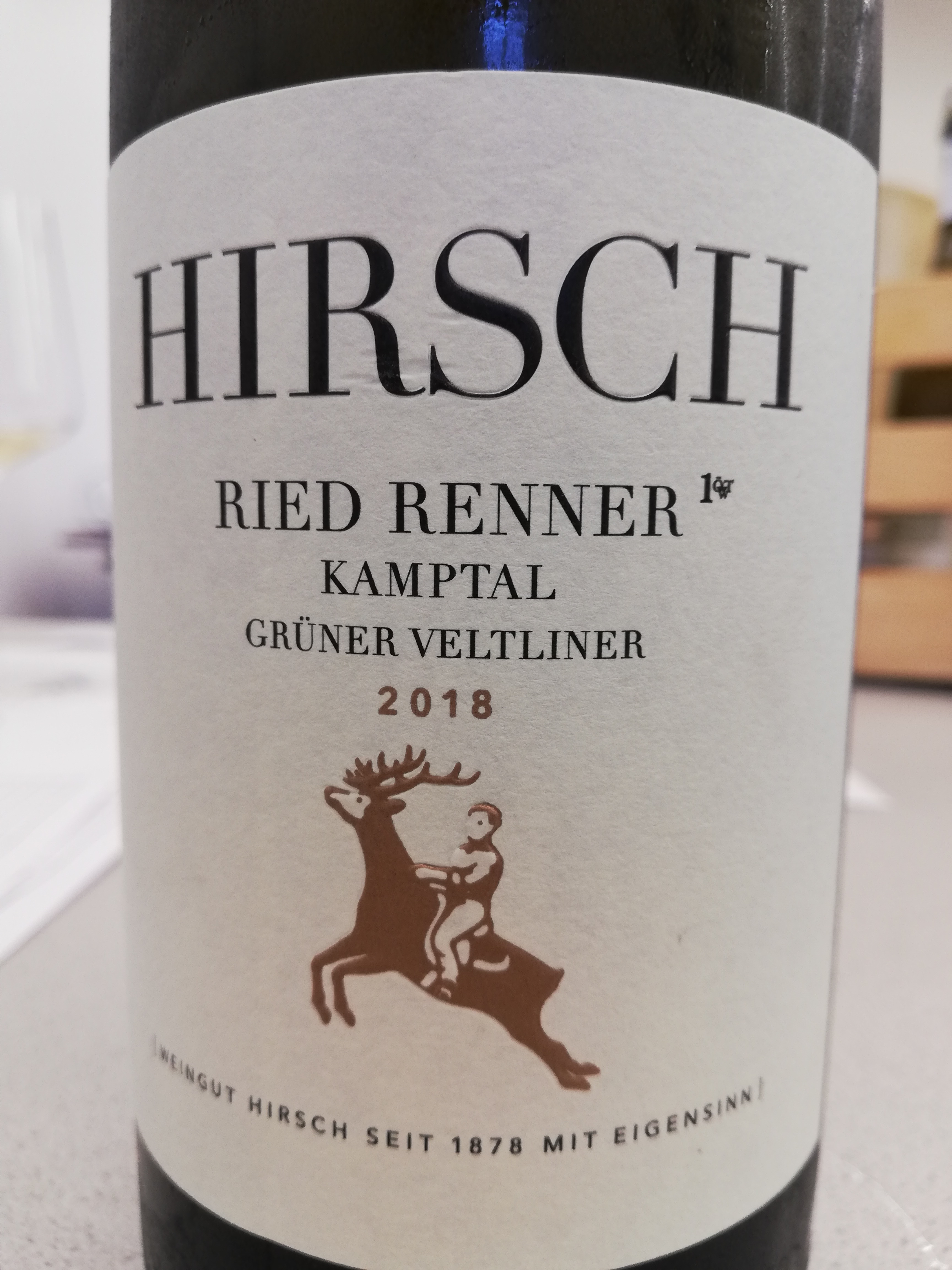 Hirsch - Grüner Veltliner Ried Renner 2018