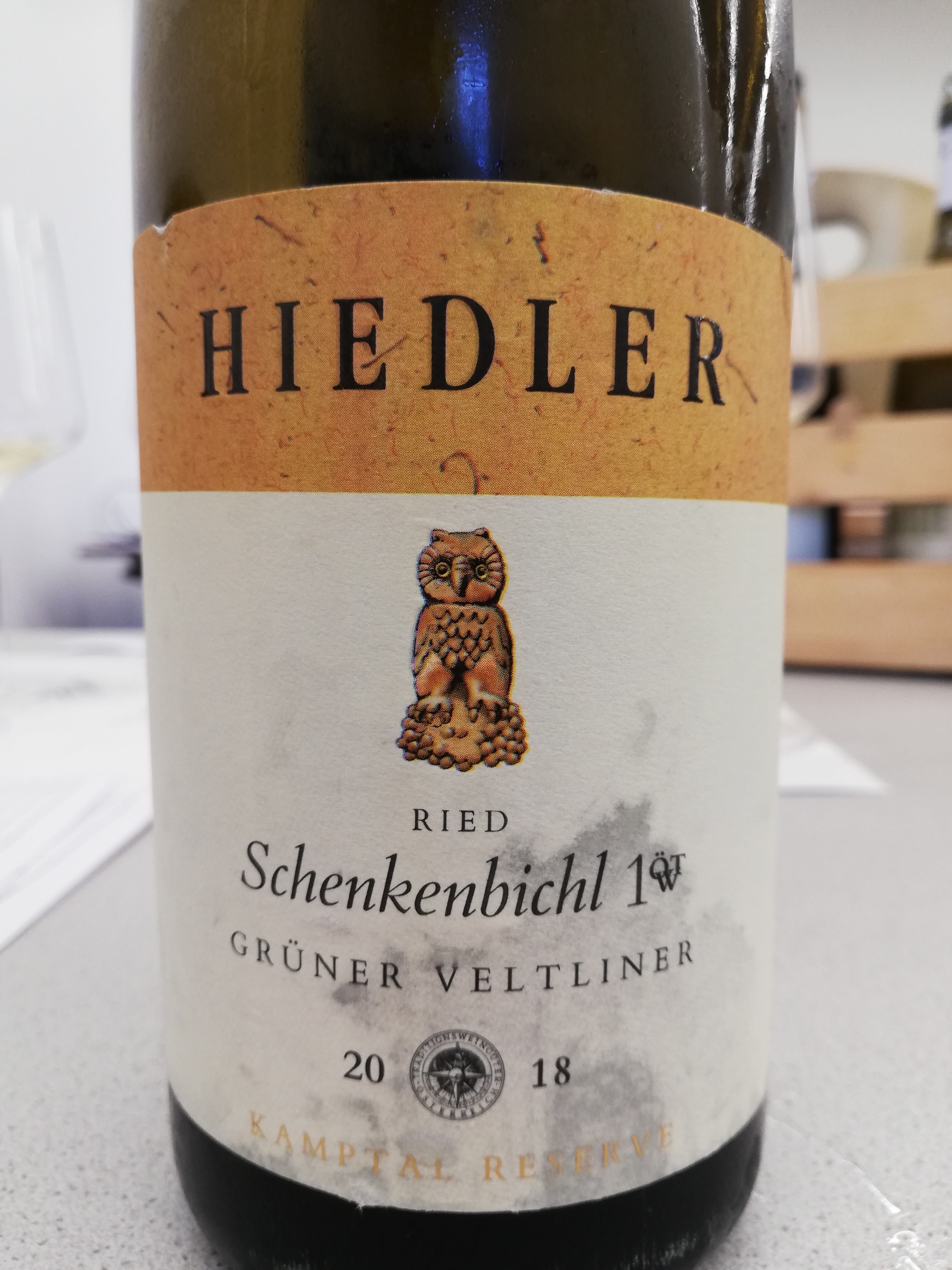 Hiedler - Grüner Veltliner Ried Schenkenbichl 2018