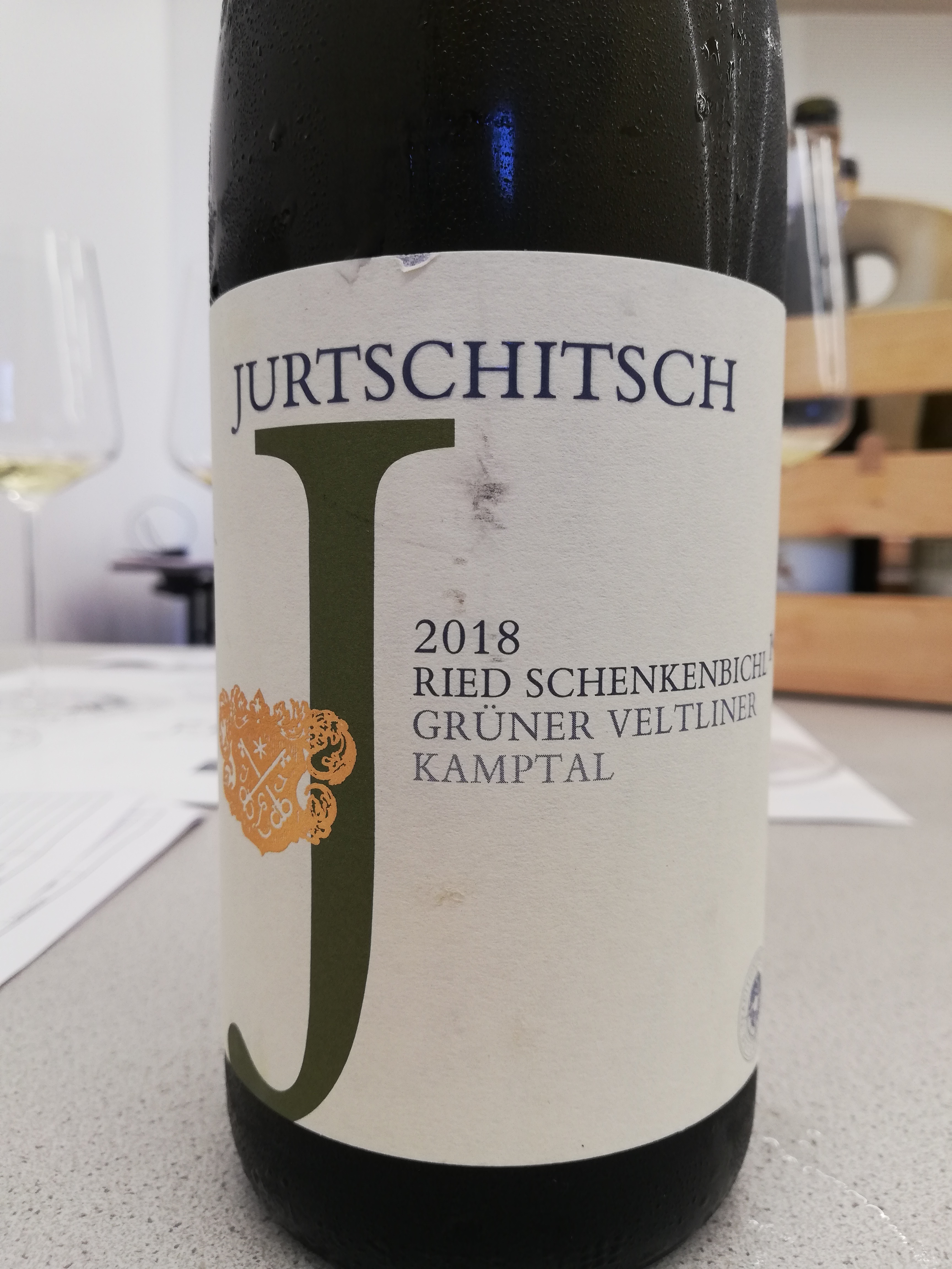 Jurtschitsch - Grüner Veltliner Ried Schenkenbichl 2018