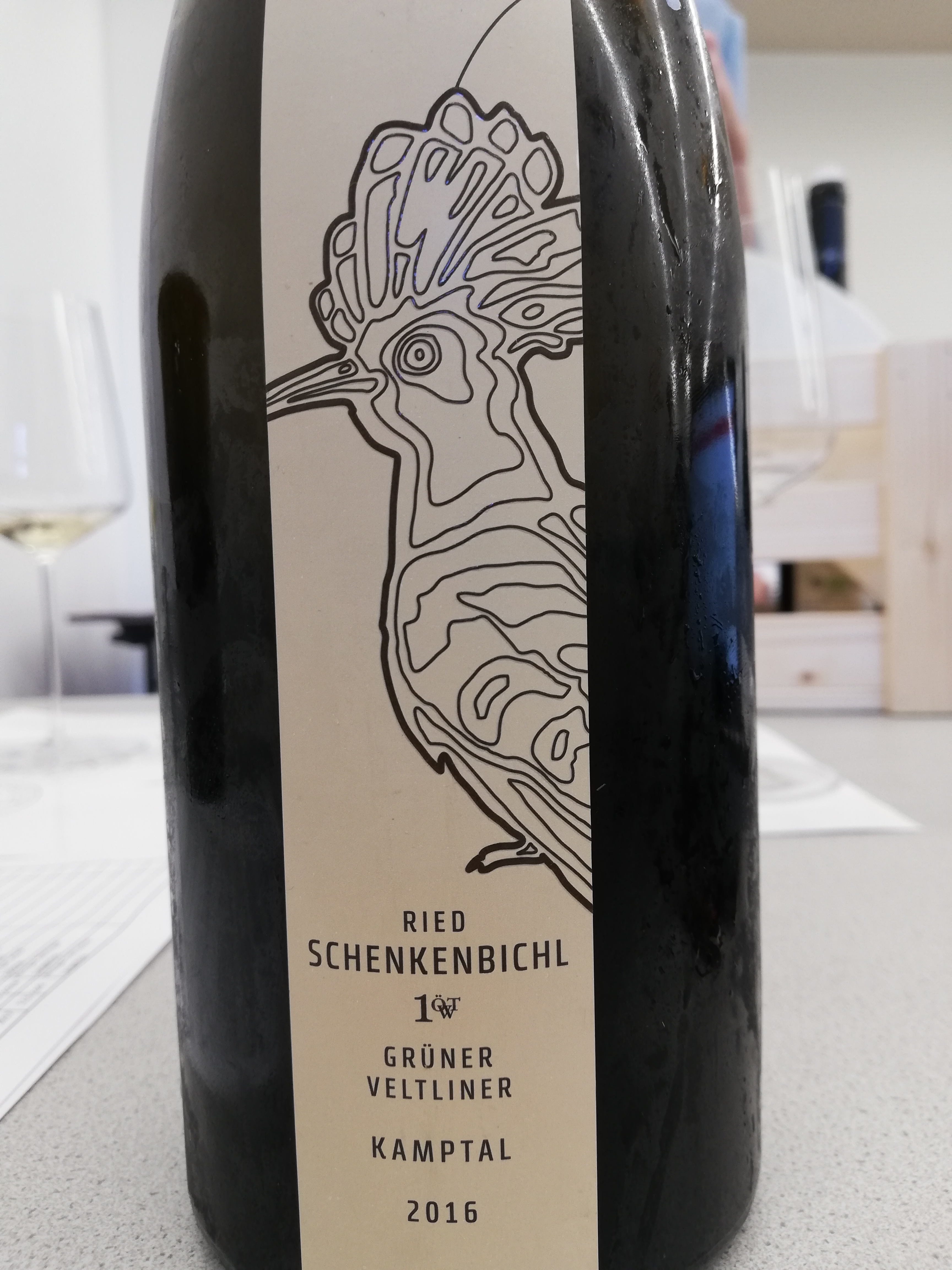 Weszeli - Grüner Veltliner Ried Schenkenbichl 2017