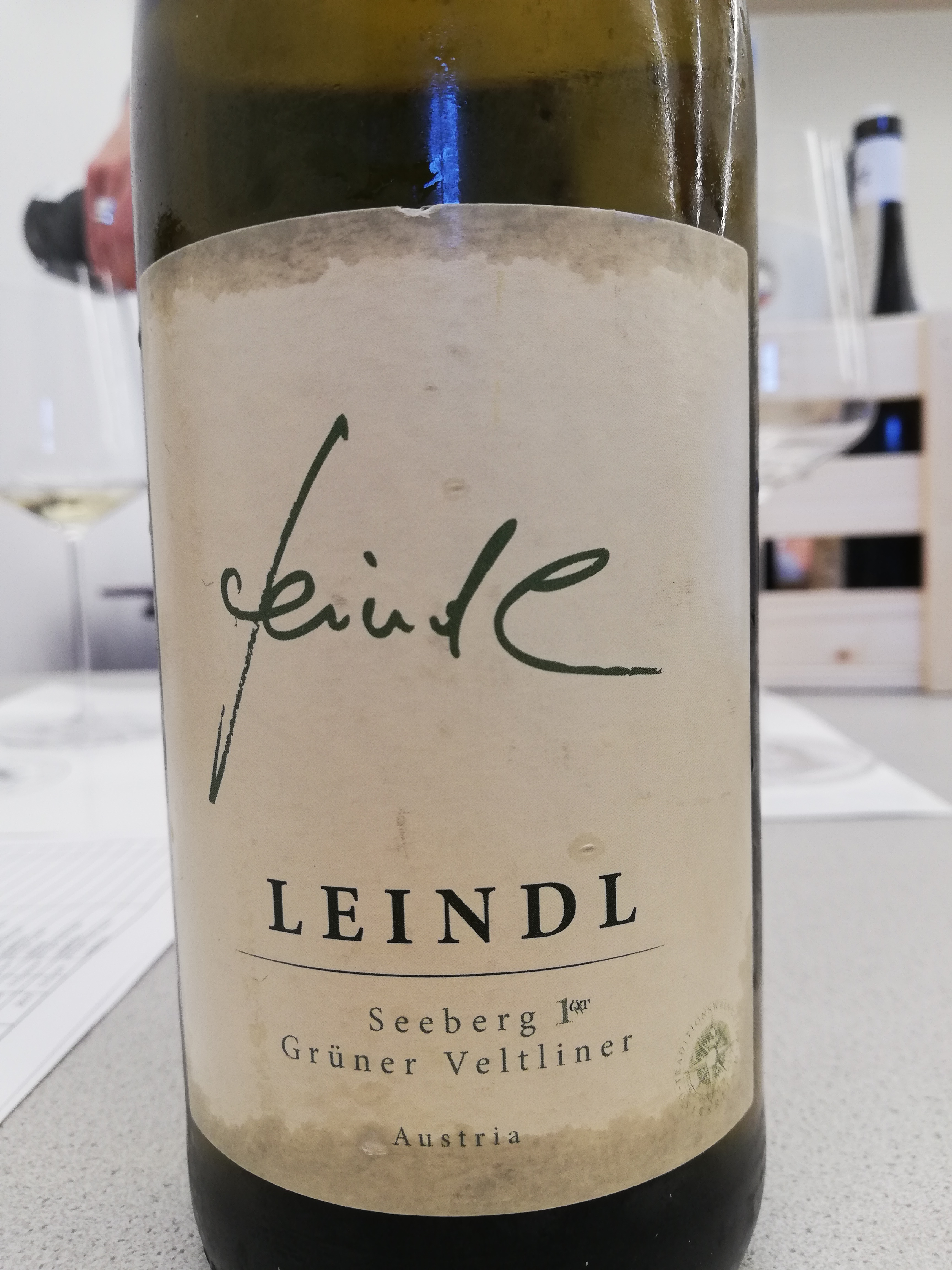 Leindl - Grüner Veltliner Ried Seeberg 2018
