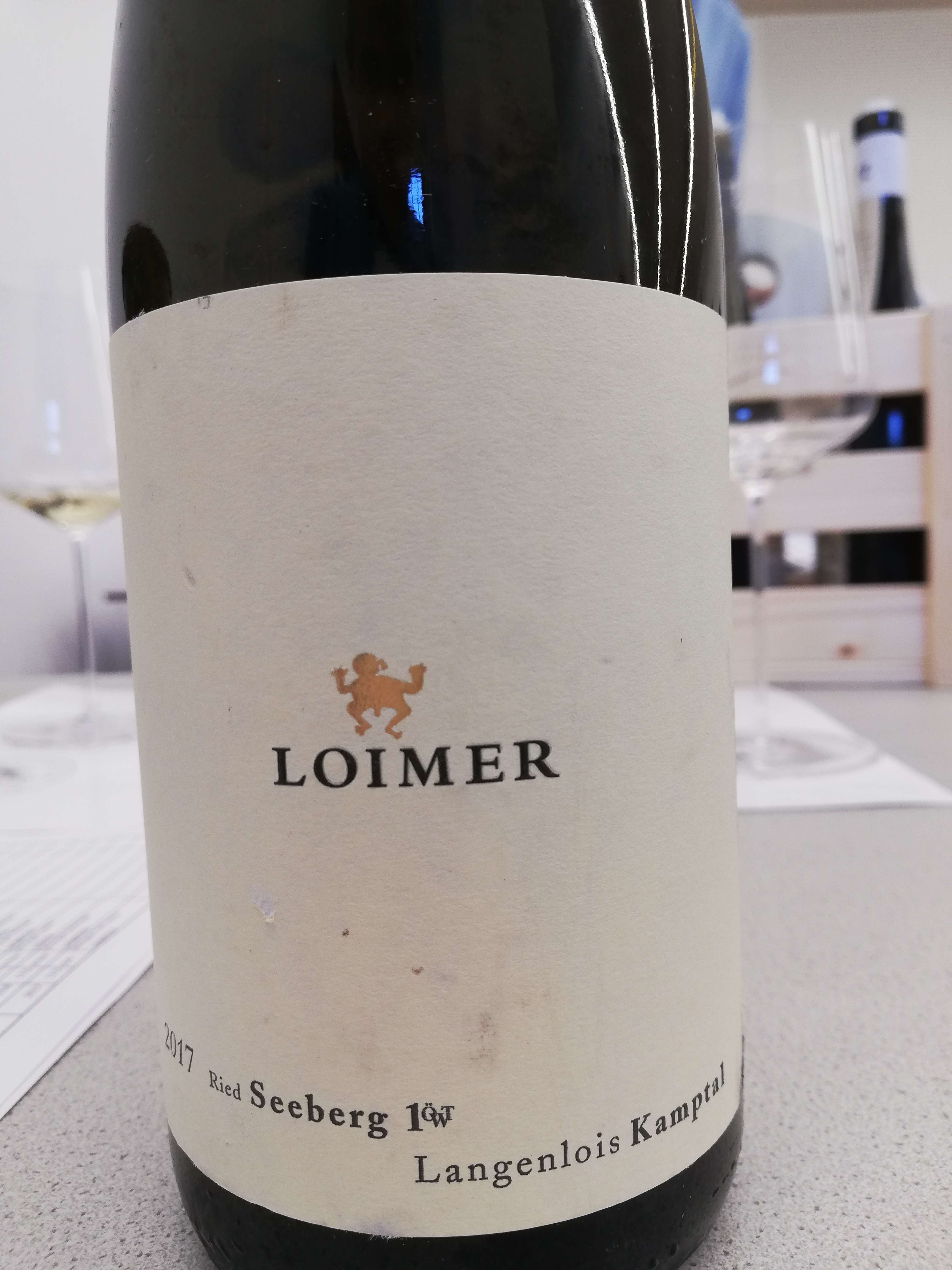 Fred Loimer - Riesling Ried Seeberg 2017