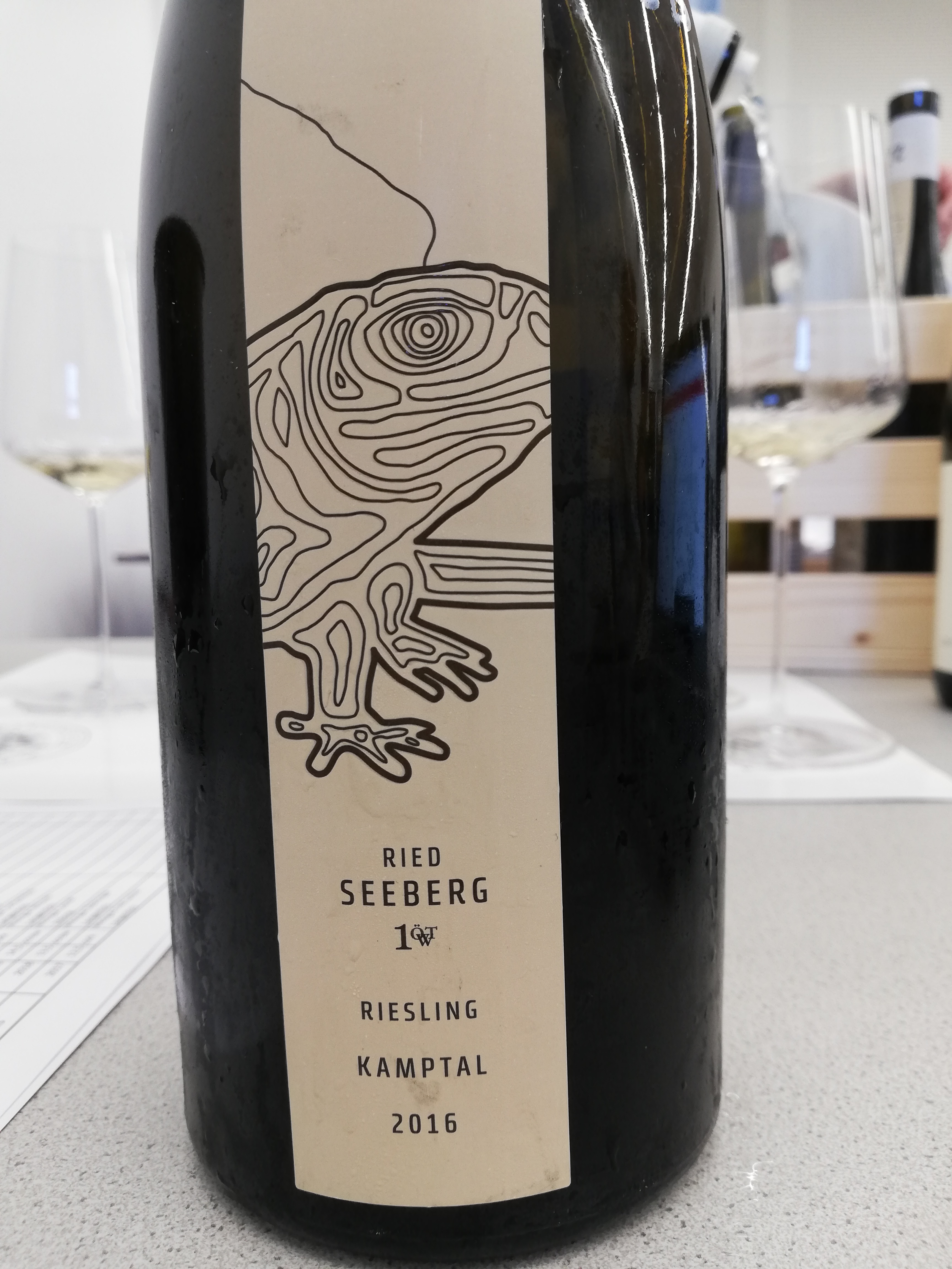 Weszeli - Riesling Ried Seeberg 2017