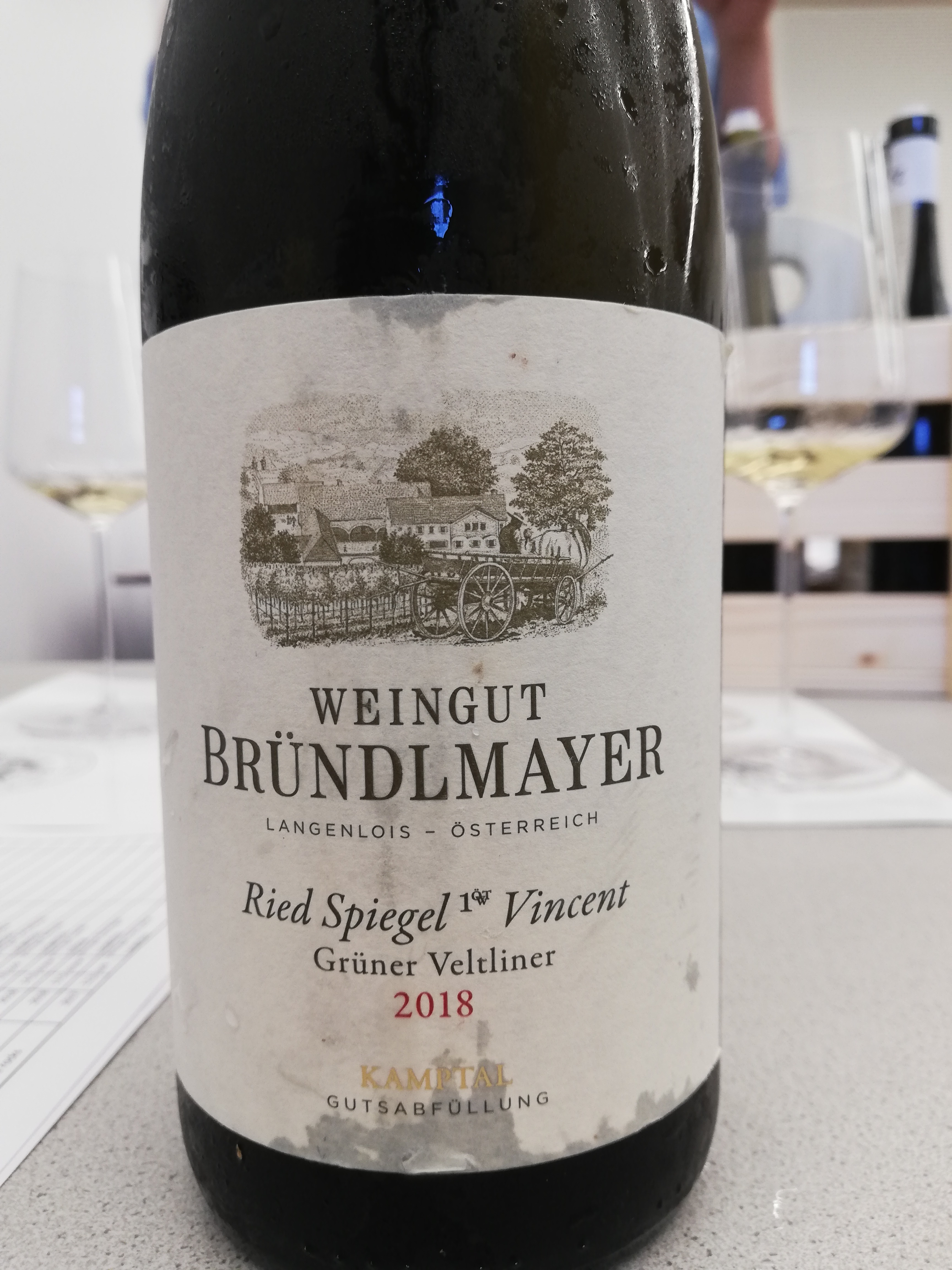 Bründlmayer - Grüner Veltliner Ried Spiegel Vincent 2018