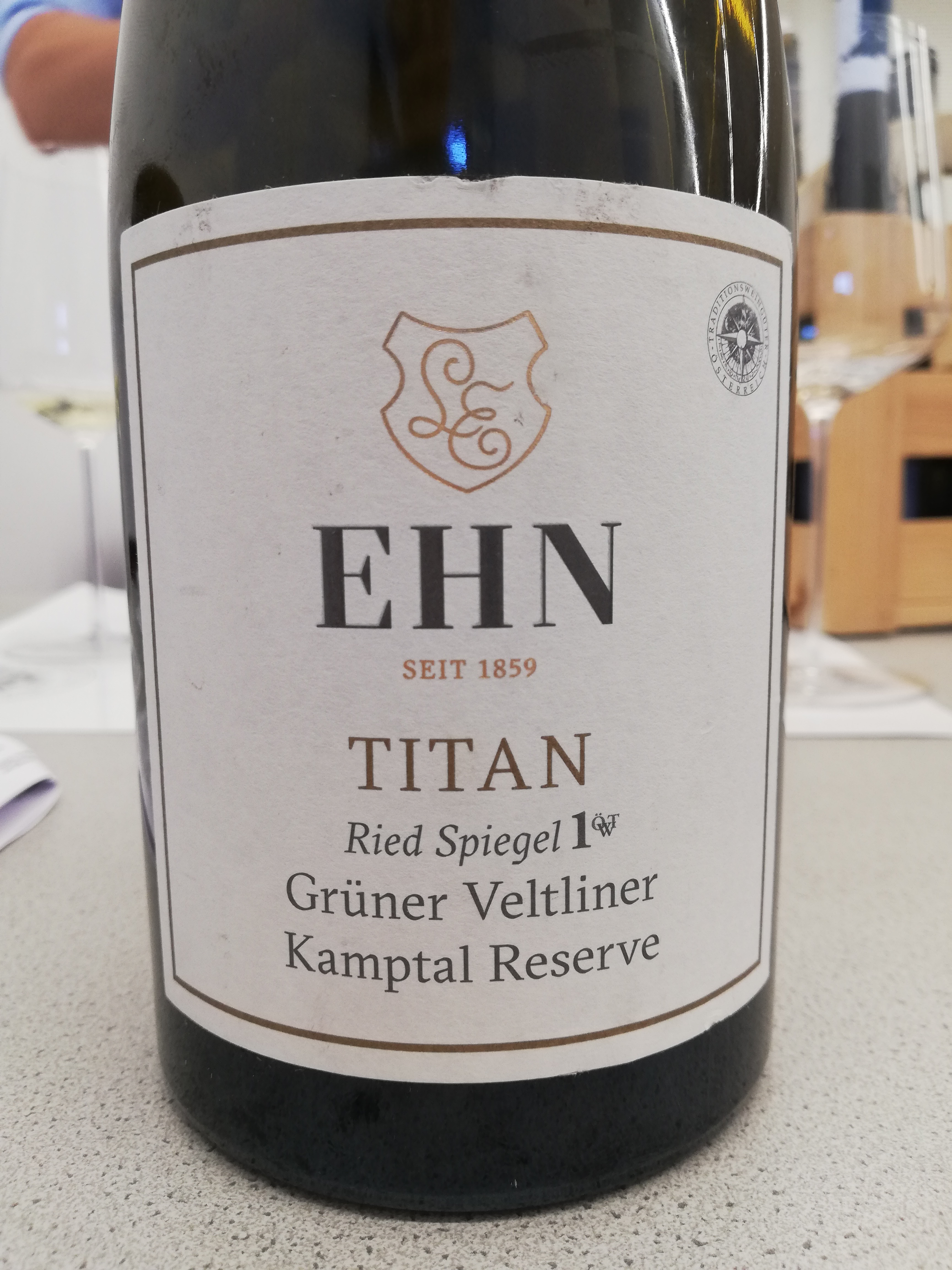 Ludwig Ehn - Grüner Veltliner Ried Spiegel Titan 2018