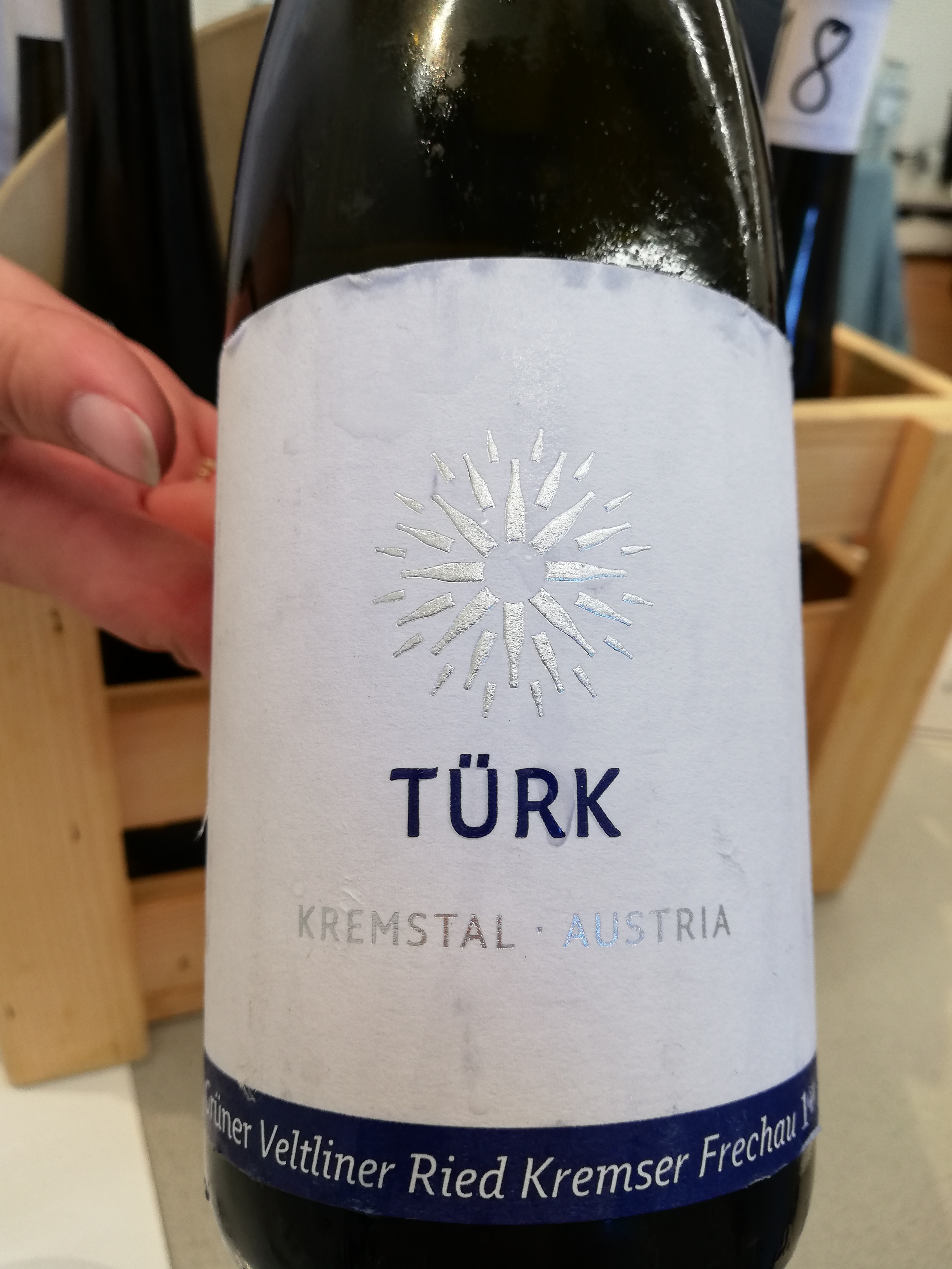 Türk - Grüner Veltliner Ried Frechau 2018