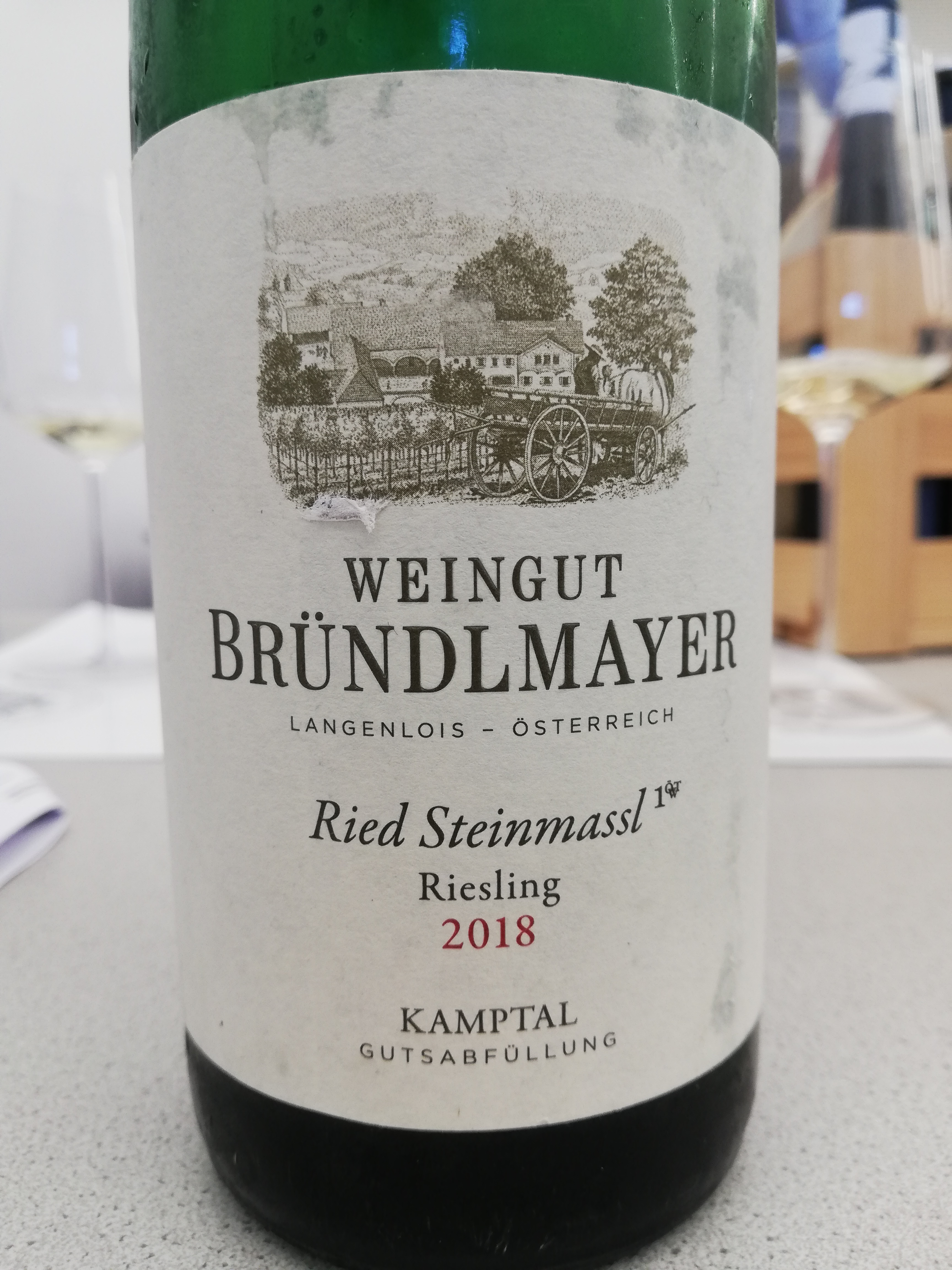 Bründlmayer - Riesling Ried Steinmassl 2018