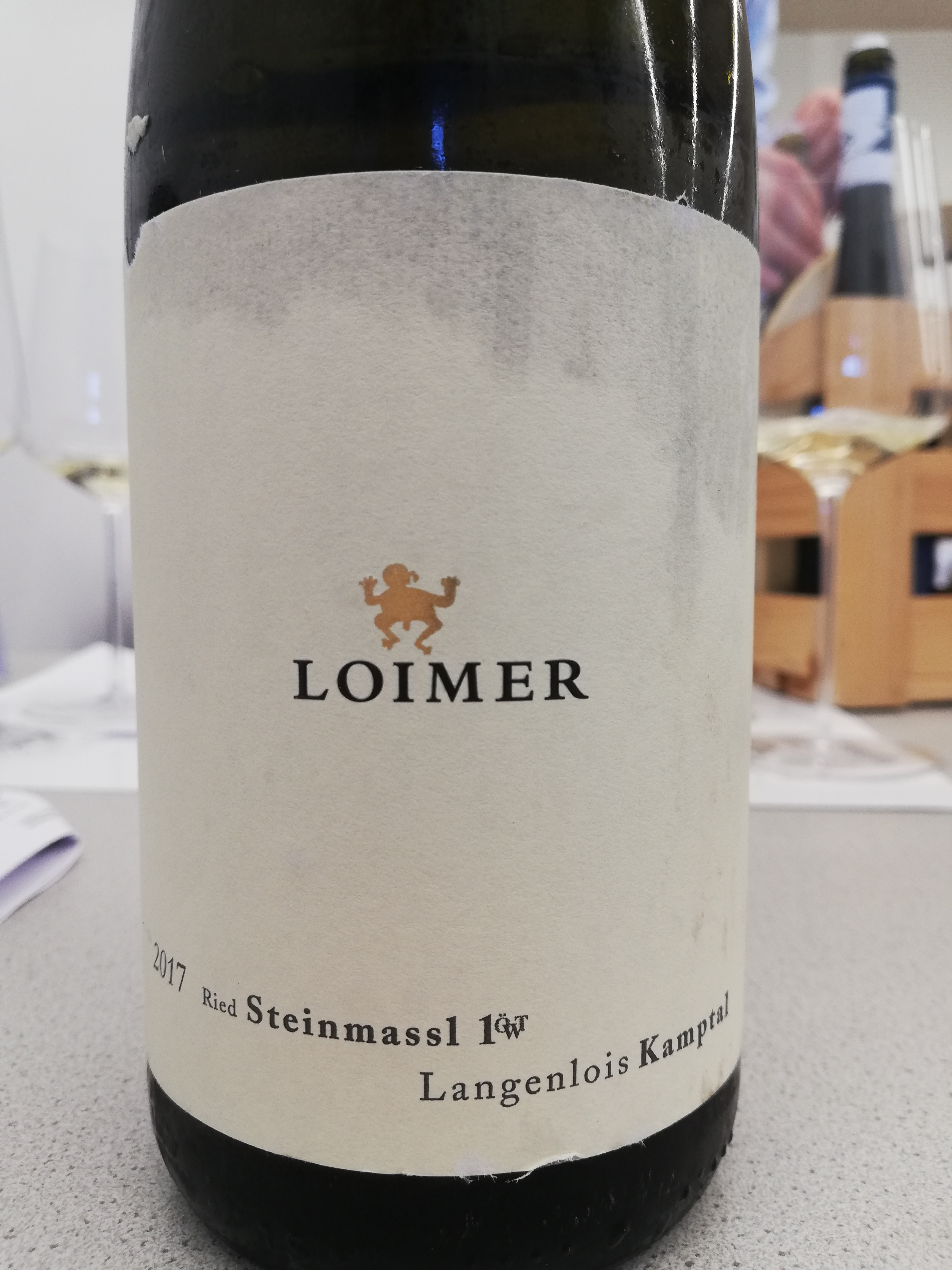 Fred Loimer - Riesling Ried Steinmassl 2017
