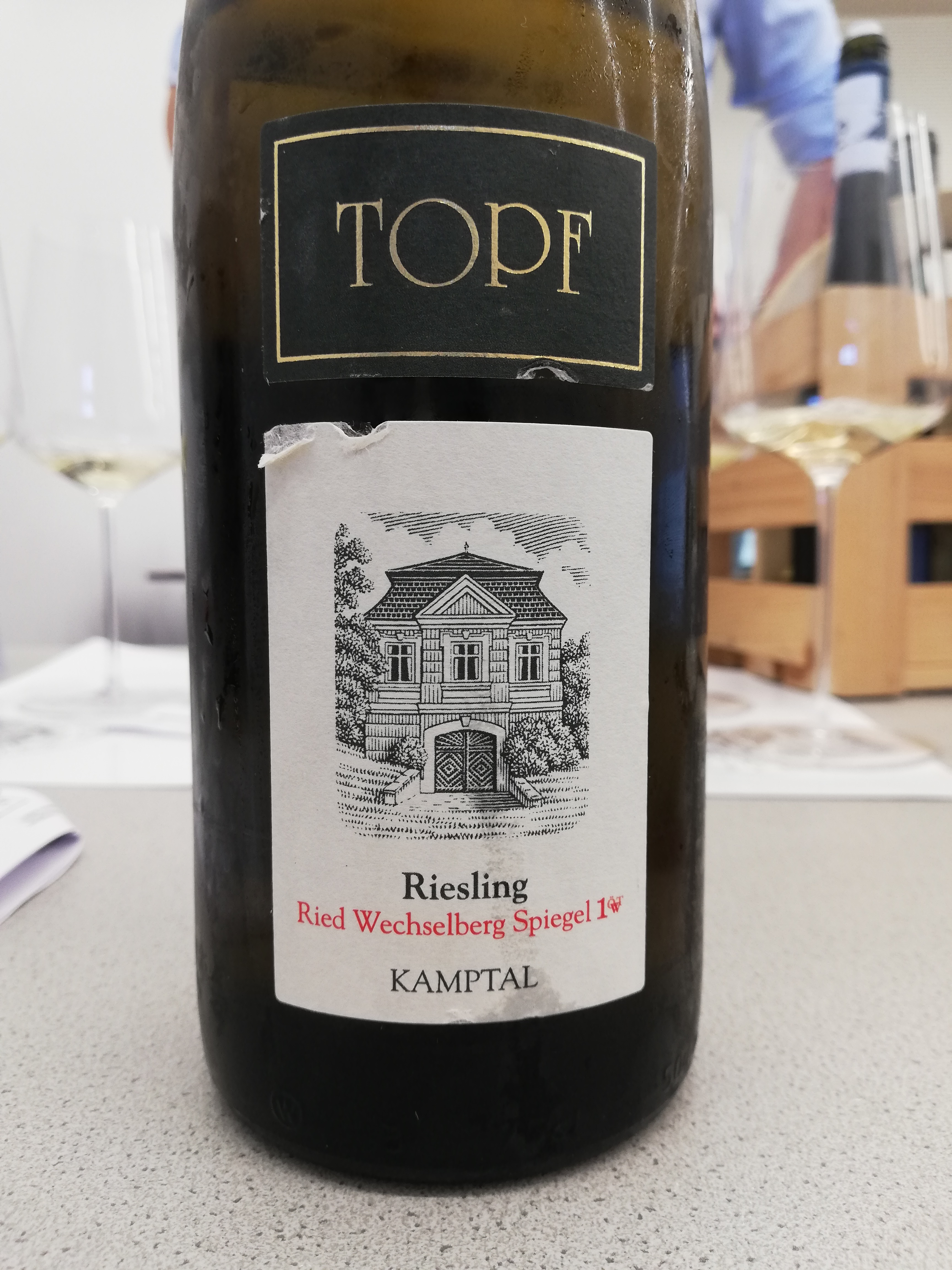 Topf - Riesling Ried Wechselberg Spiegel 2018