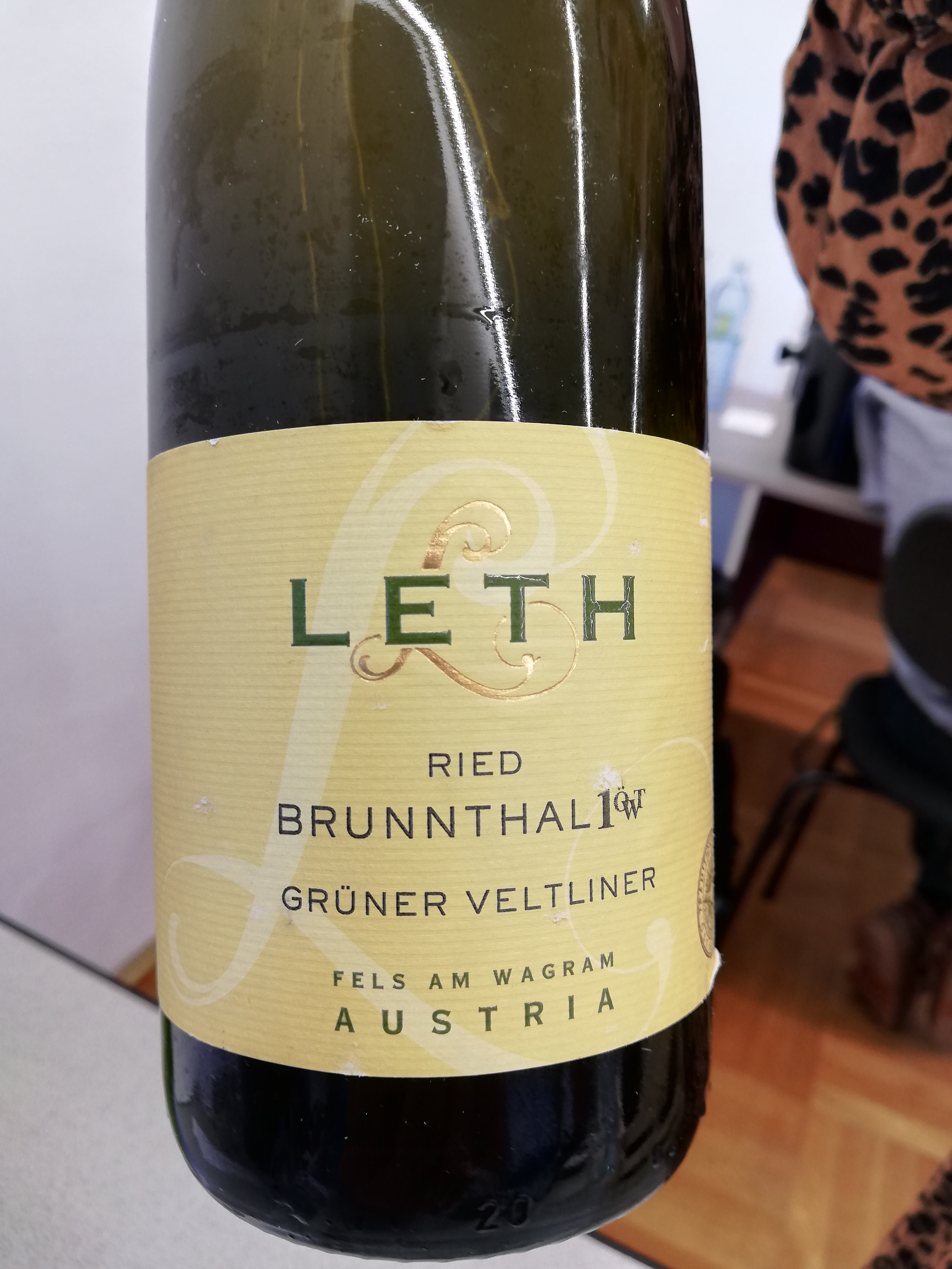 Leth - Grüner Veltliner Ried Brunnthal 2018