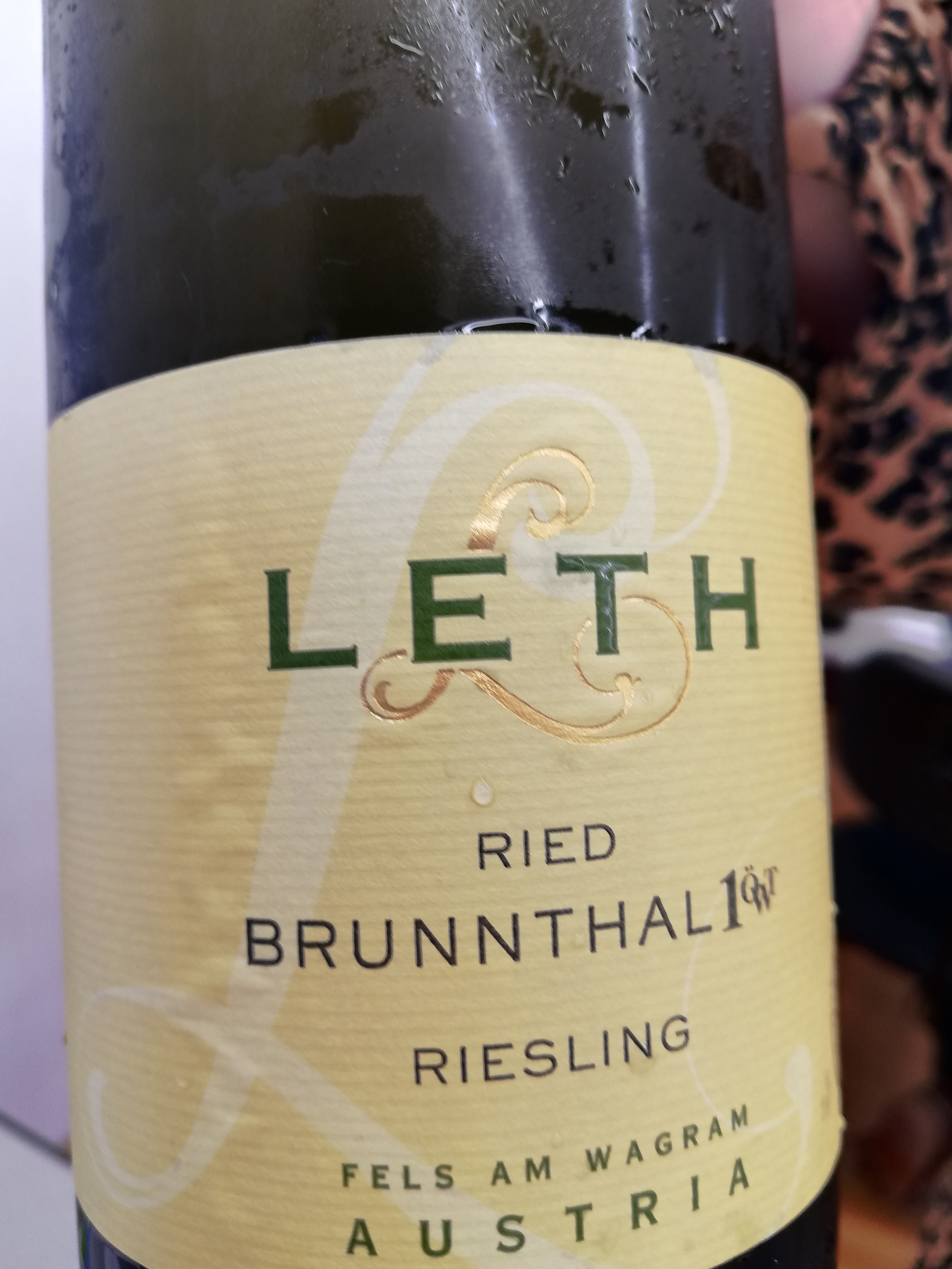 Leth - Riesling Ried Brunnthal 2018