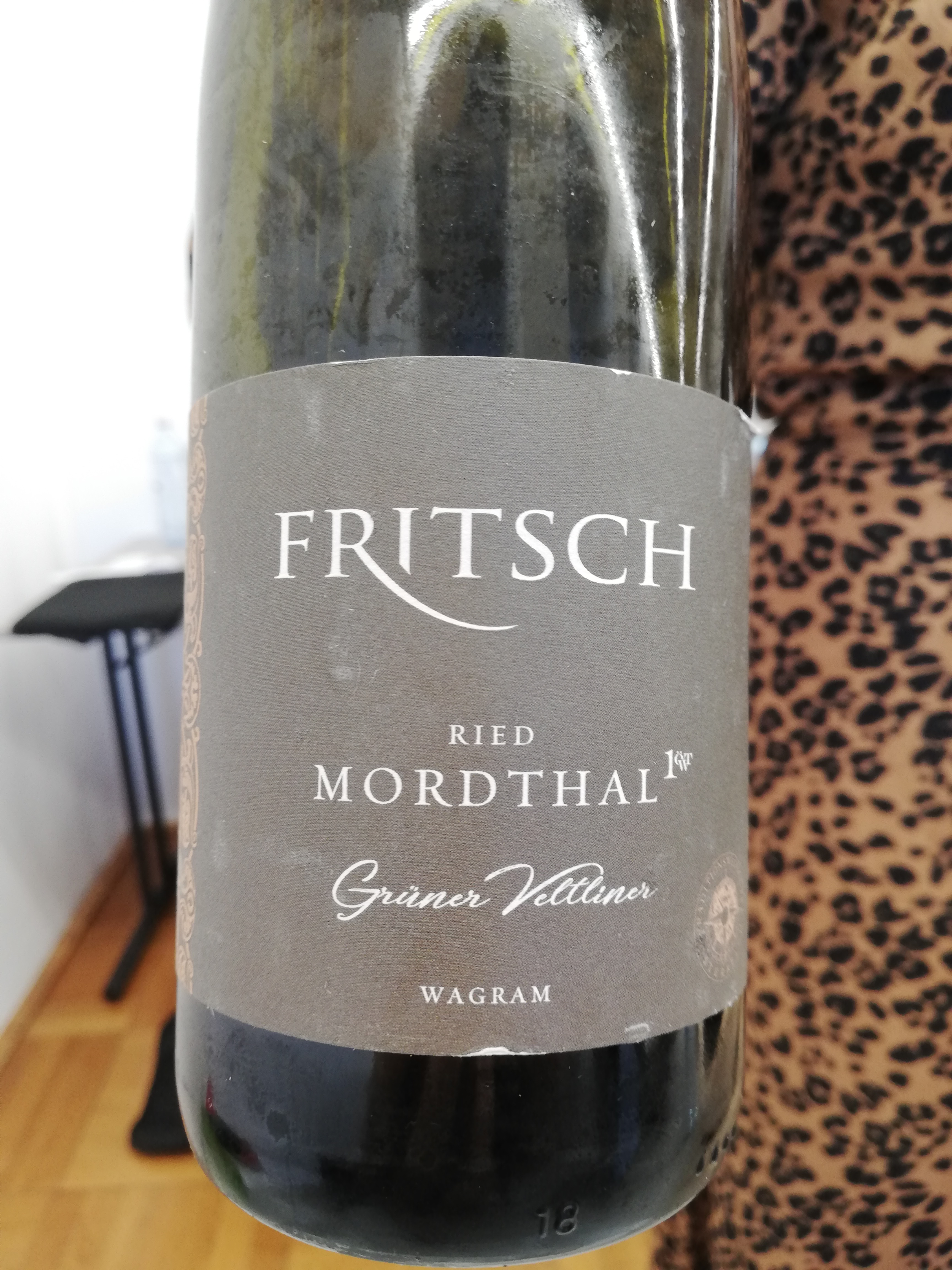 Fritsch - Grüner Veltliner Ried Mordthal 2018 Fritsch - Grüner Veltliner Ried Mordthal 2018