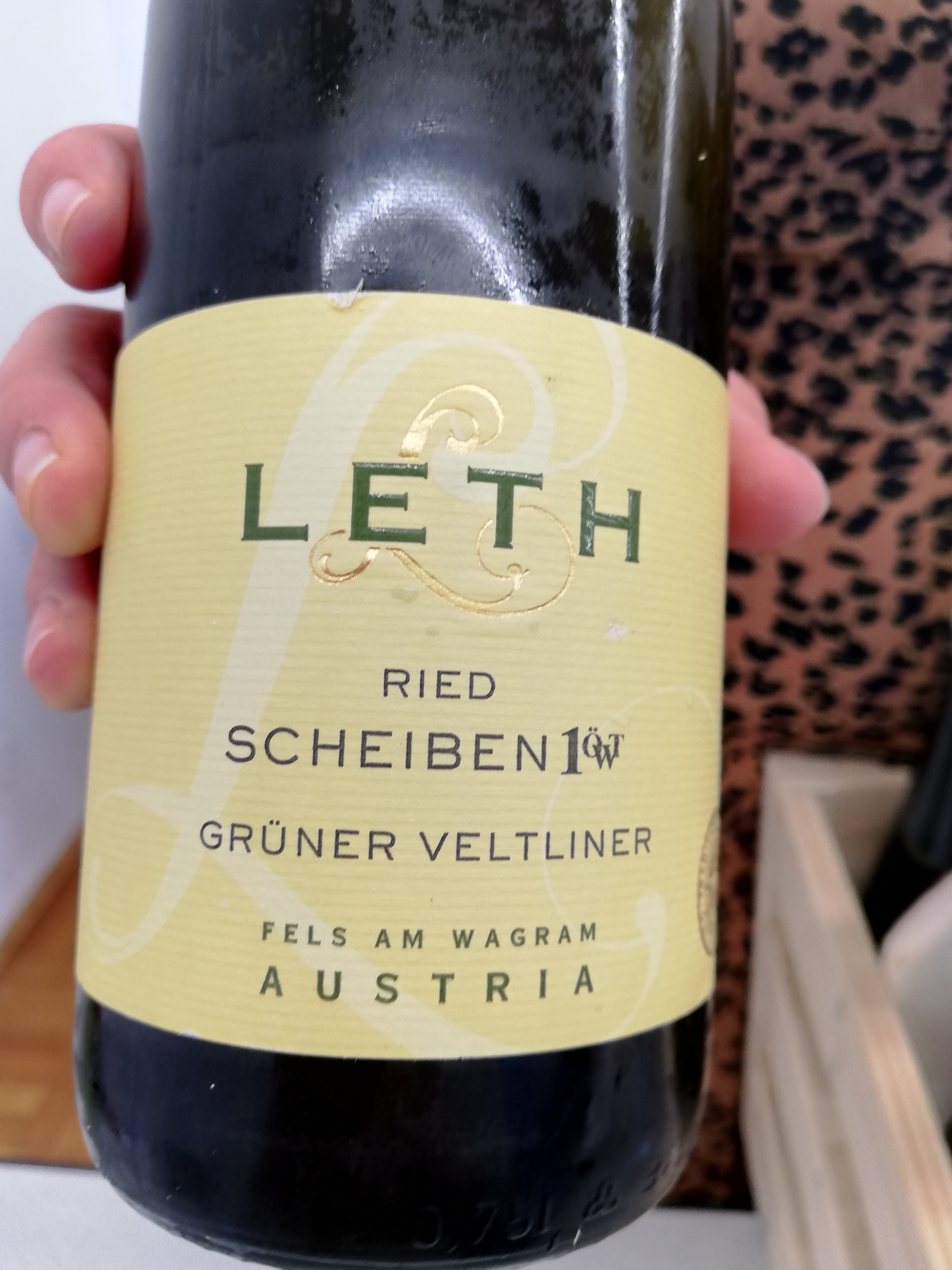 Leth - Grüner Veltliner Ried Scheiben 2018