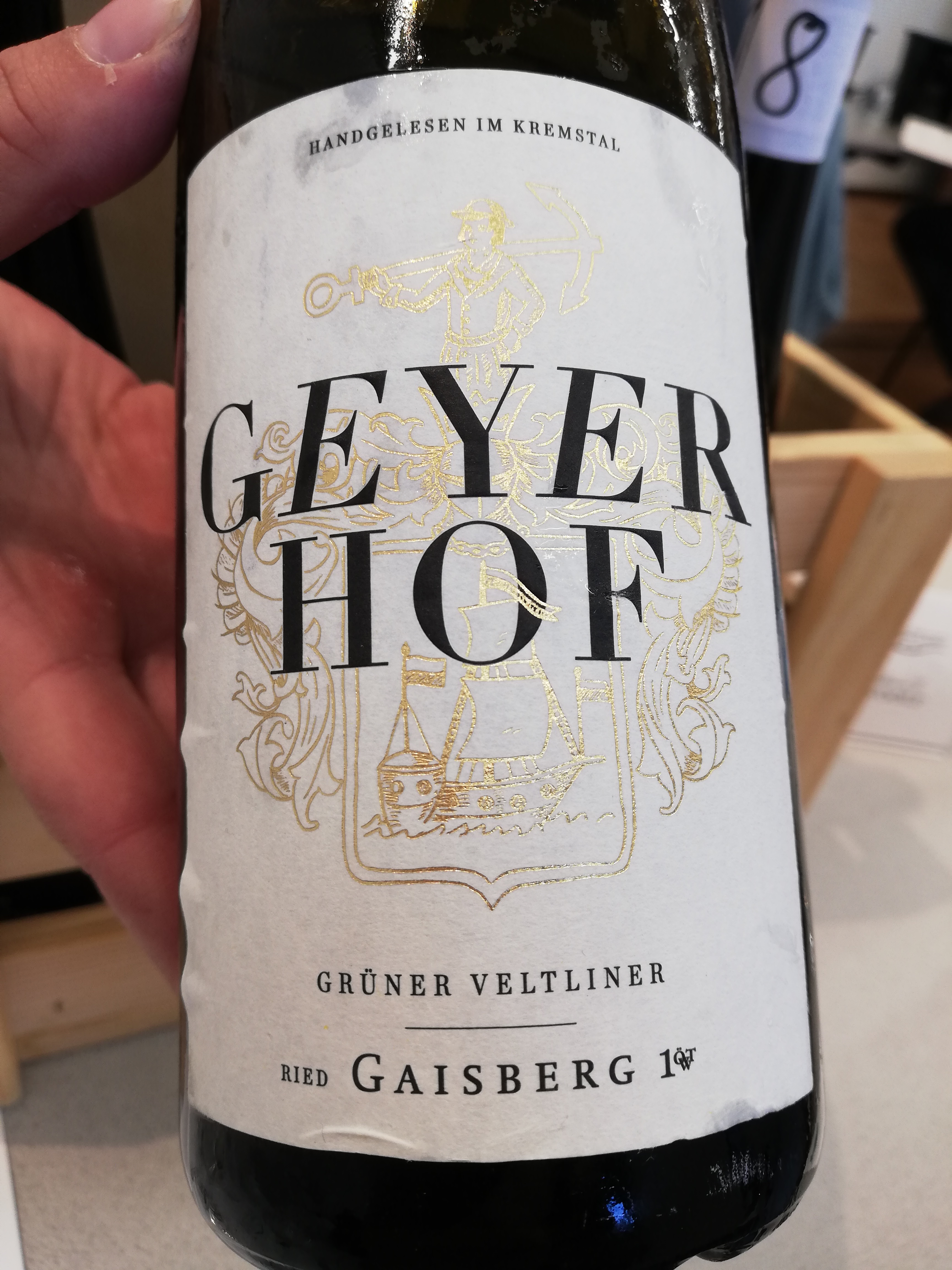 Geyerhof - Grüner Veltliner Ried Gaisberg 2017