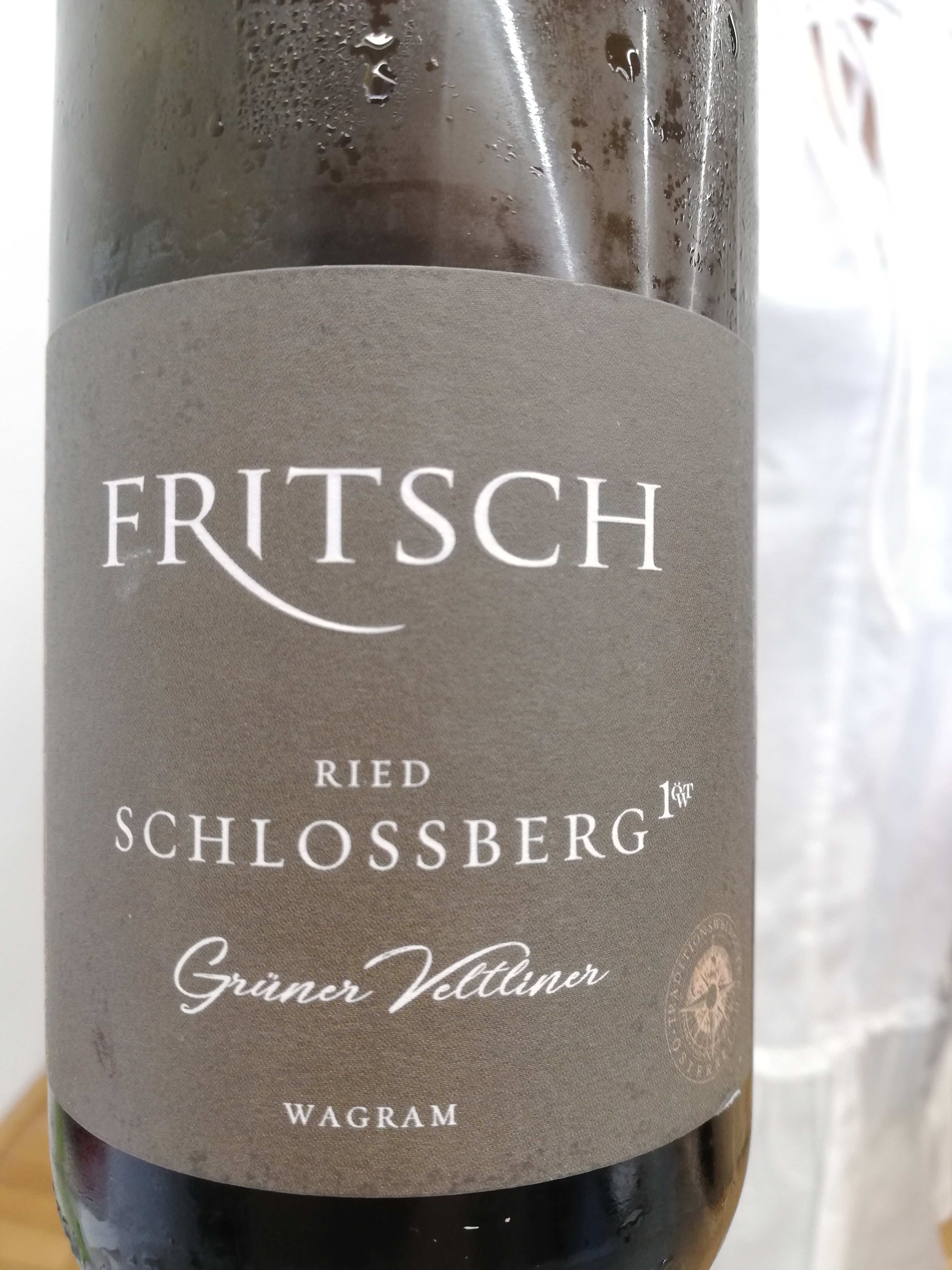Fritsch - Grüner Veltliner Ried Schlossberg 2018