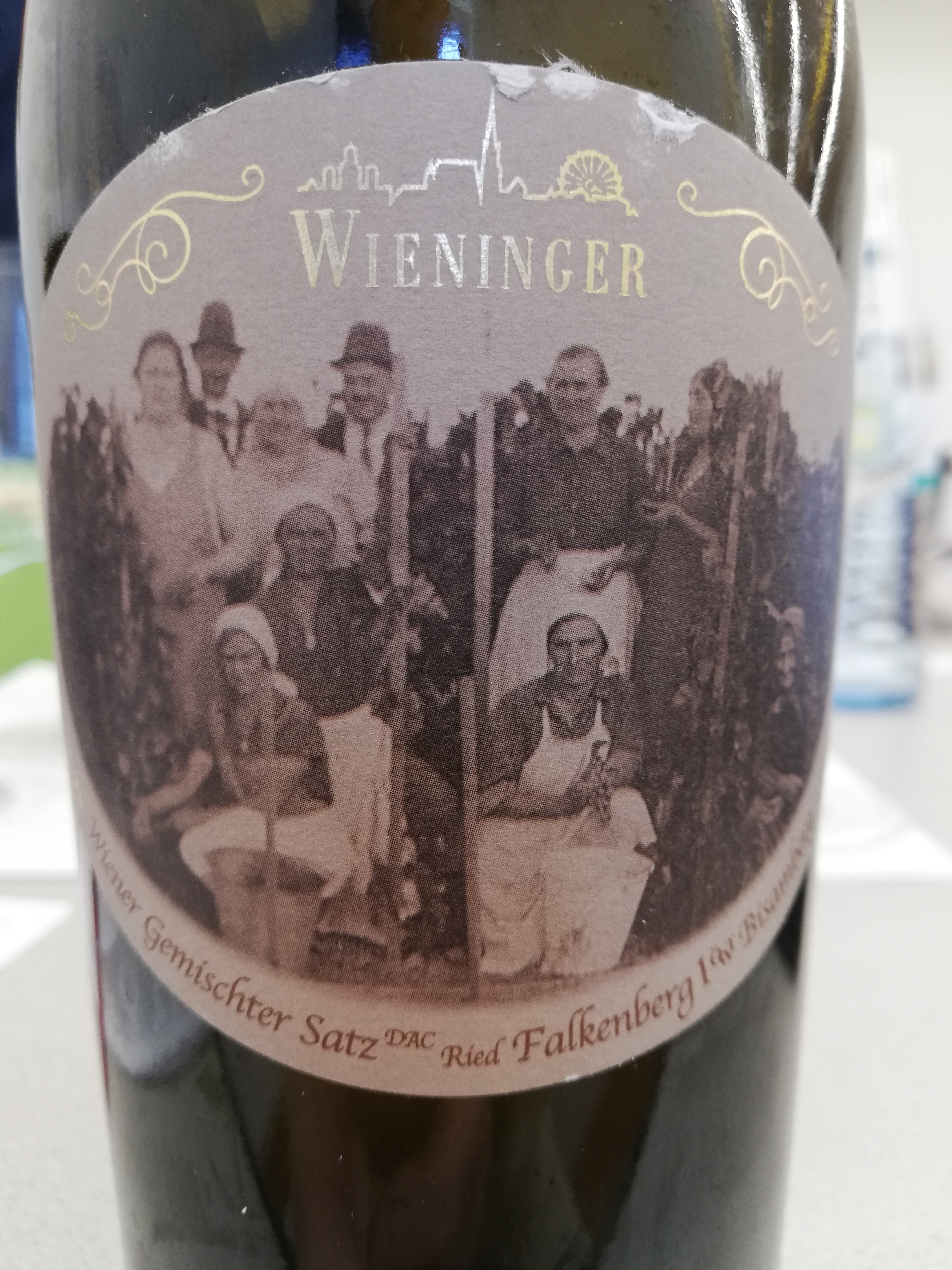 Wieninger - Wiener Gemischter Satz Ried Falkenberg 2018