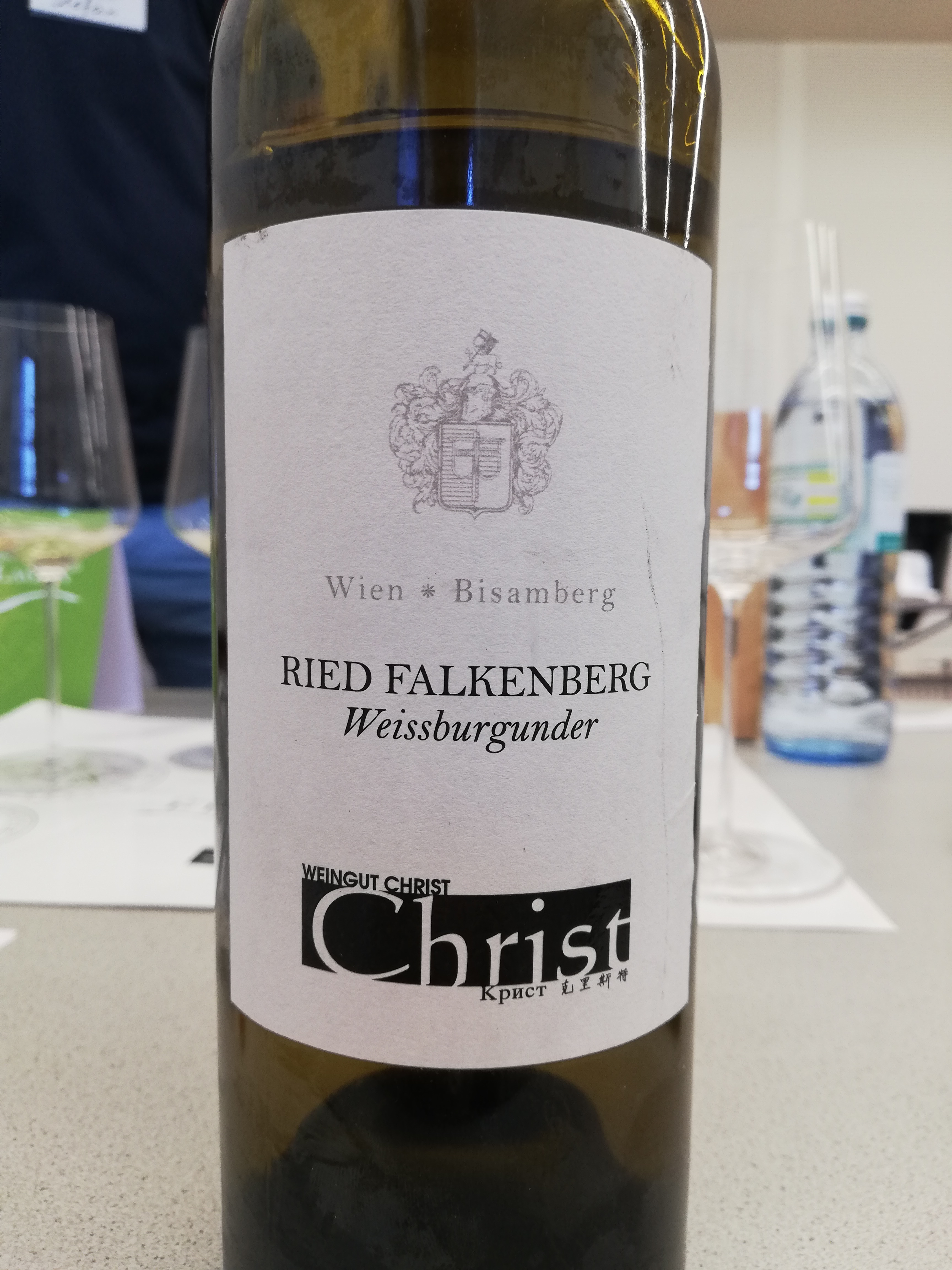 Christ - Weißburgunder Ried Falkenberg 2017