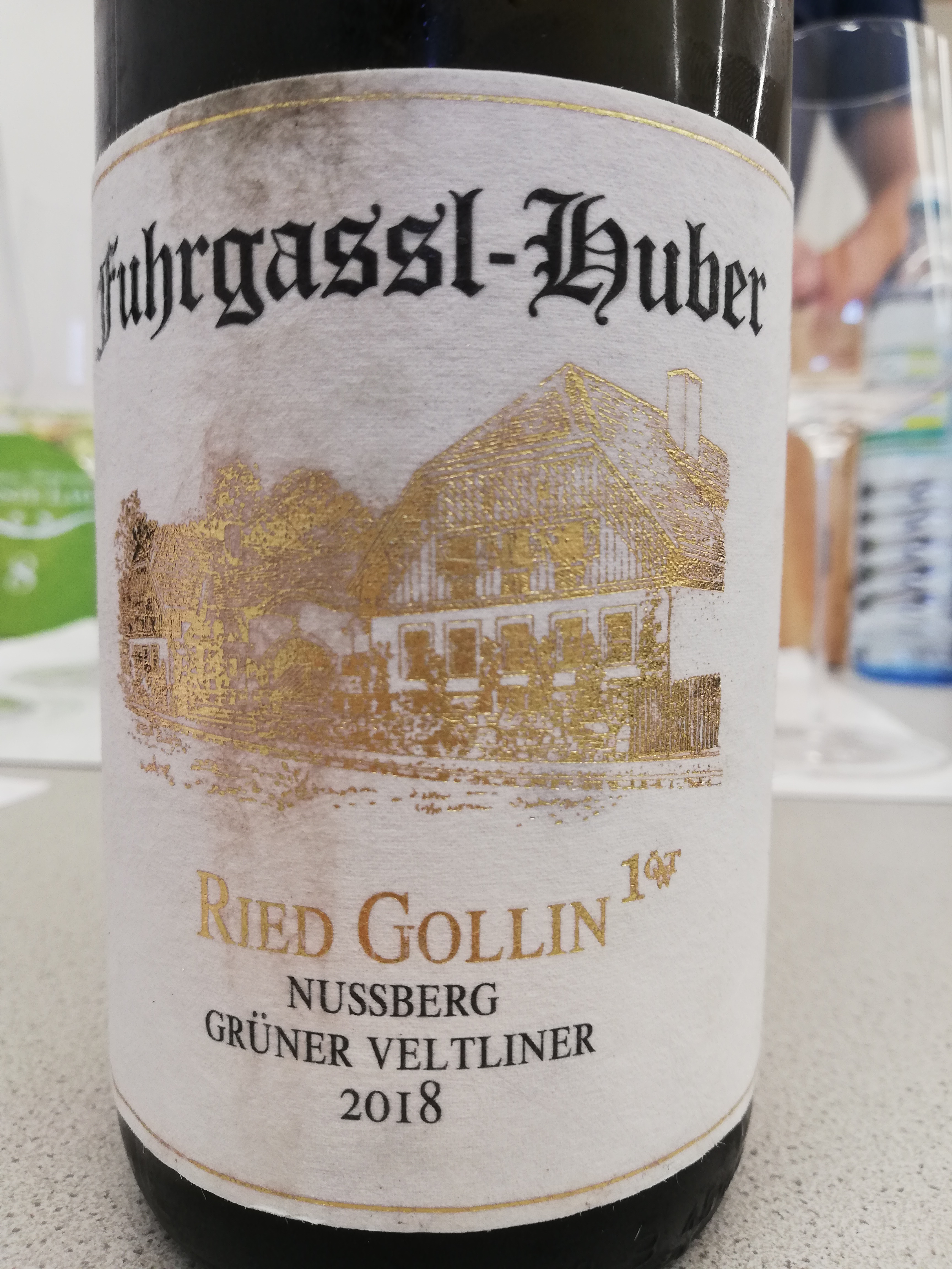 Fuhrgassl-Huber - Grüner Veltliner Ried Gollin 2018