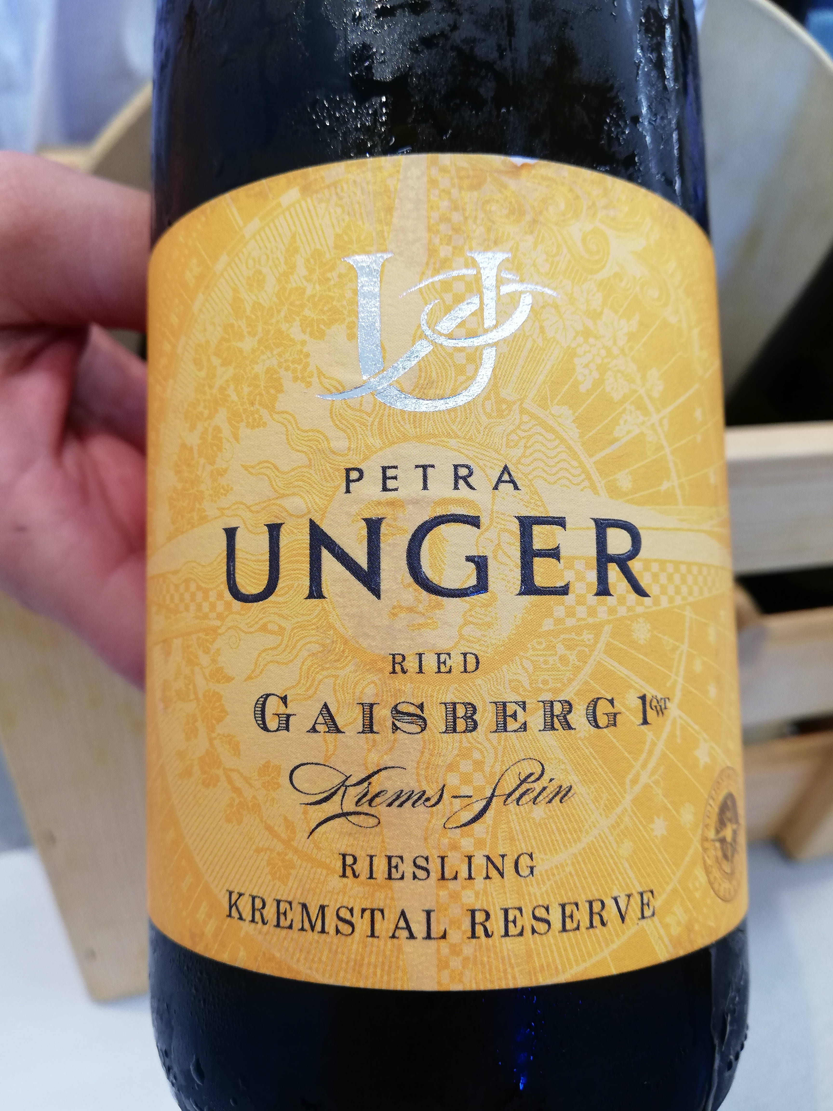 Petra Unger - Riesling Ried Gaisberg 2018