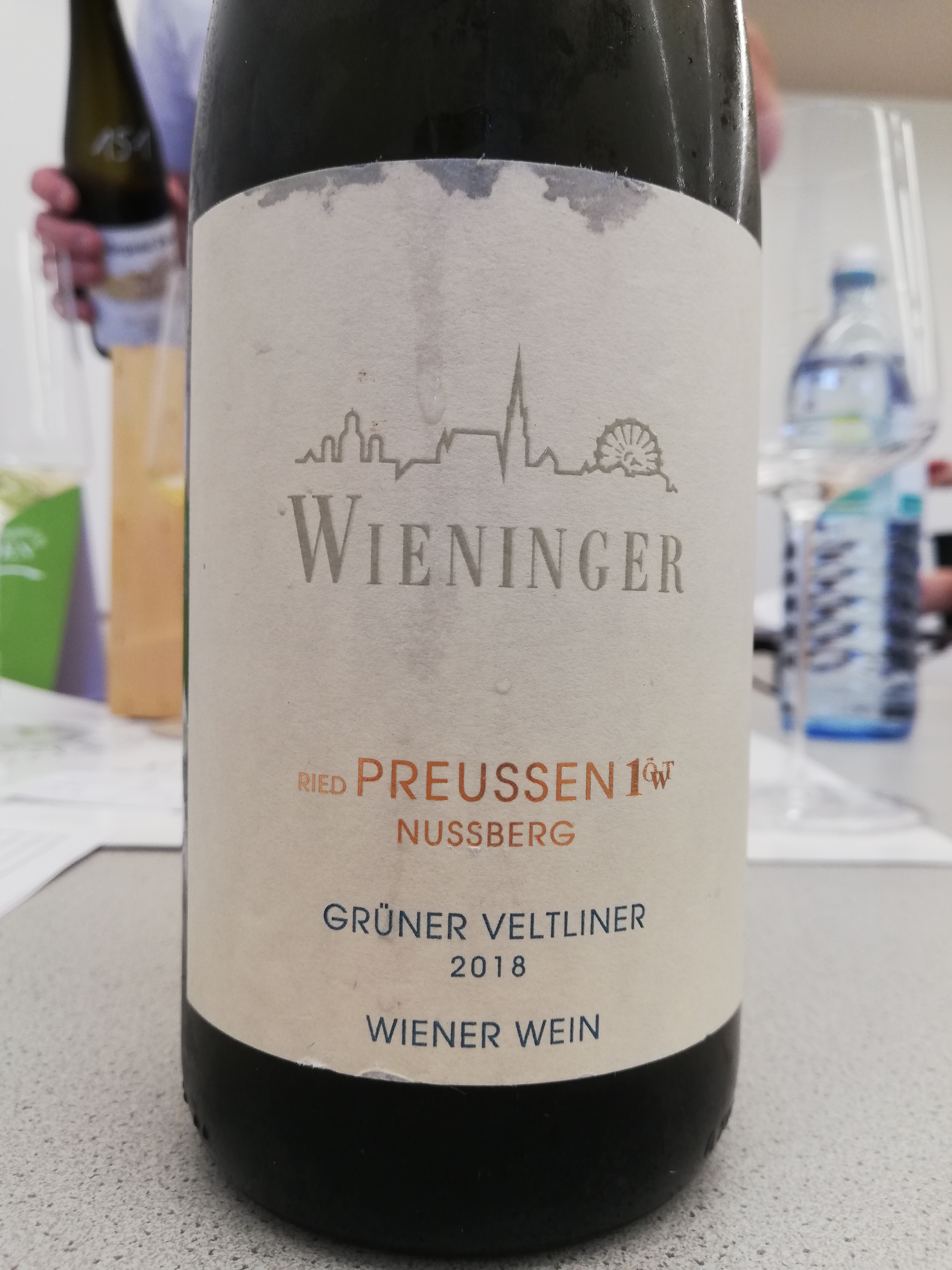 Wieninger - Grüner Veltliner Ried Preussen 2018