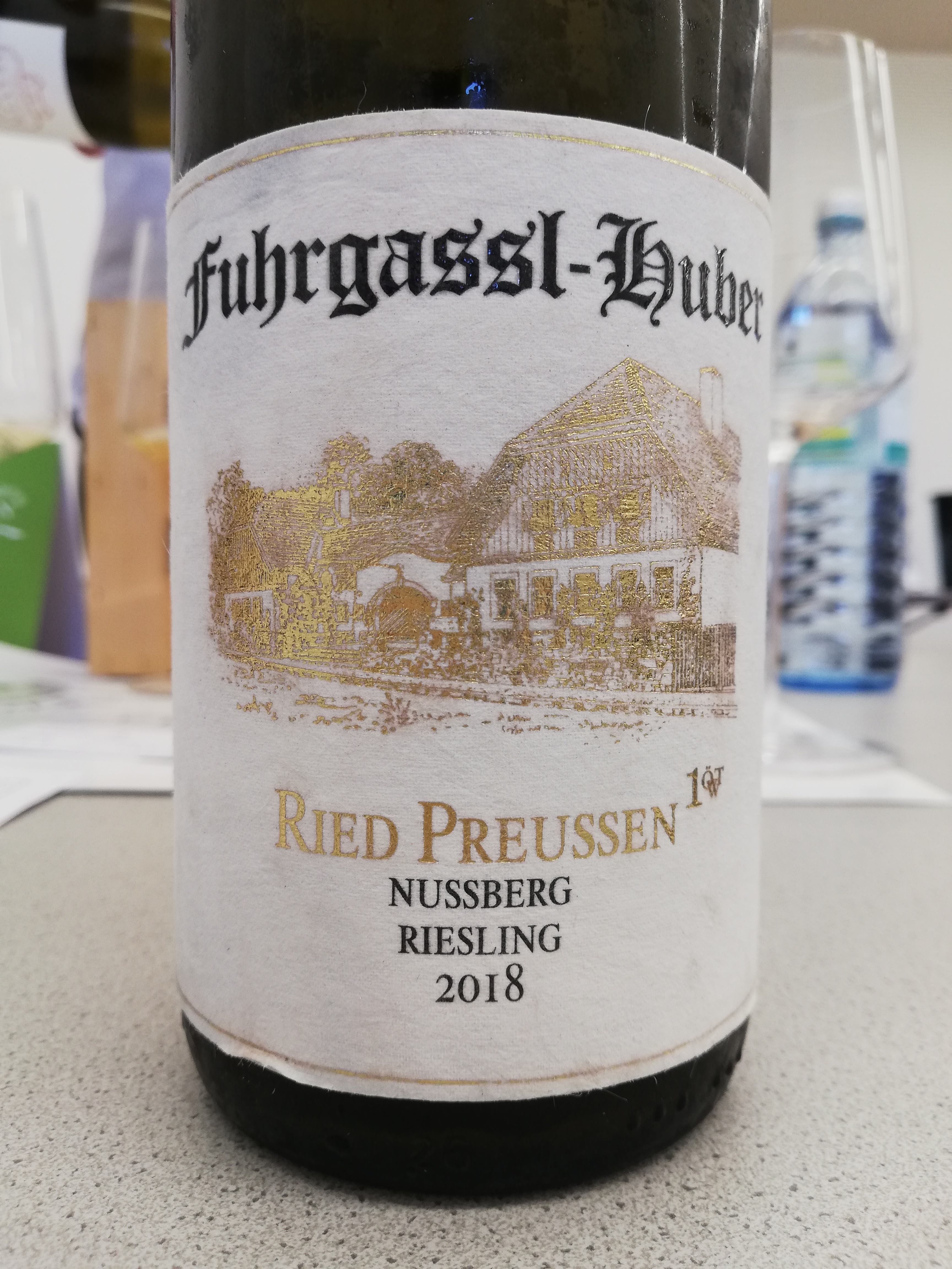 Fuhrgassl-Huber - Riesling Ried Preussen 2018