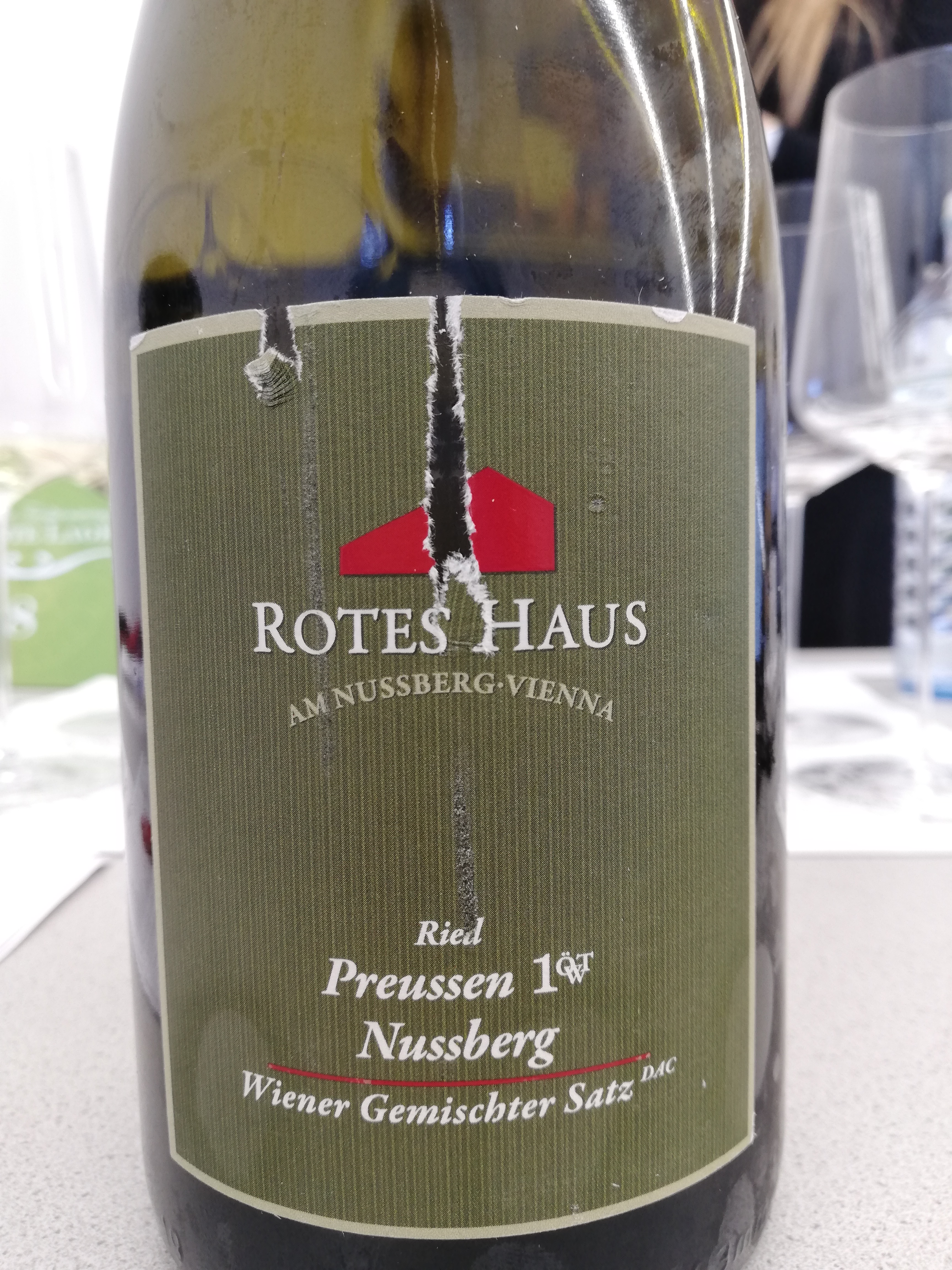 Rotes Haus - Wiener Gemischter Satz Ried Preussen 2018